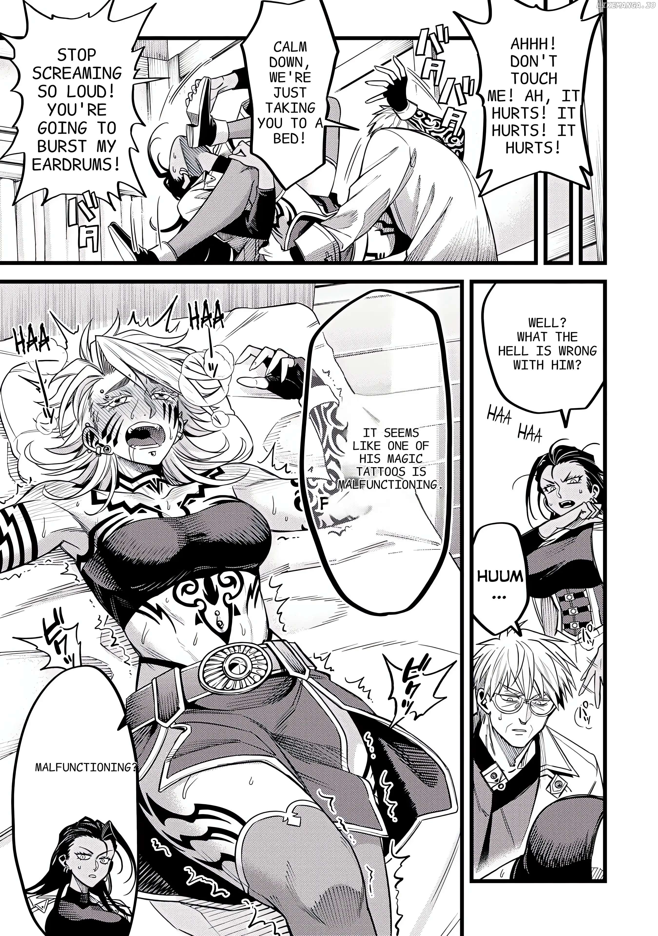 Mahoui Rex no Hentai Karte Chapter 6 - page 10