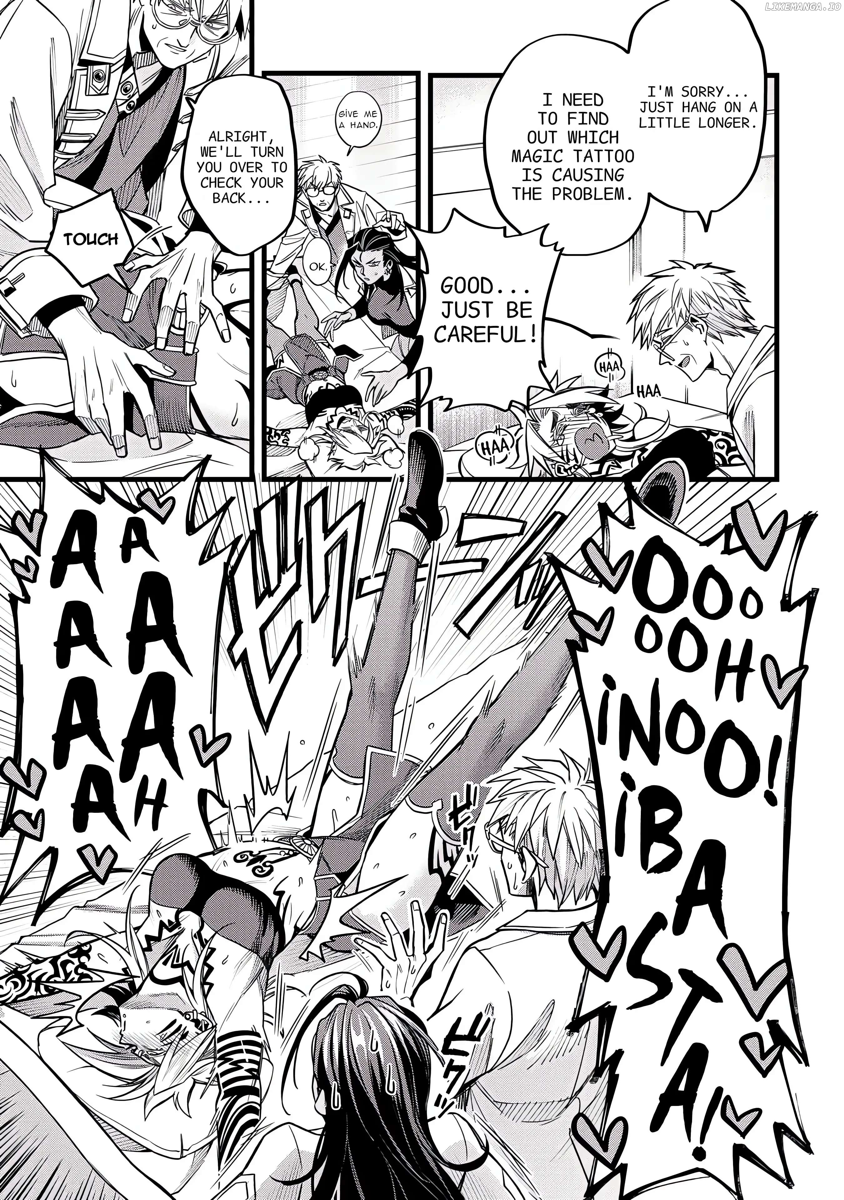 Mahoui Rex no Hentai Karte Chapter 6 - page 12