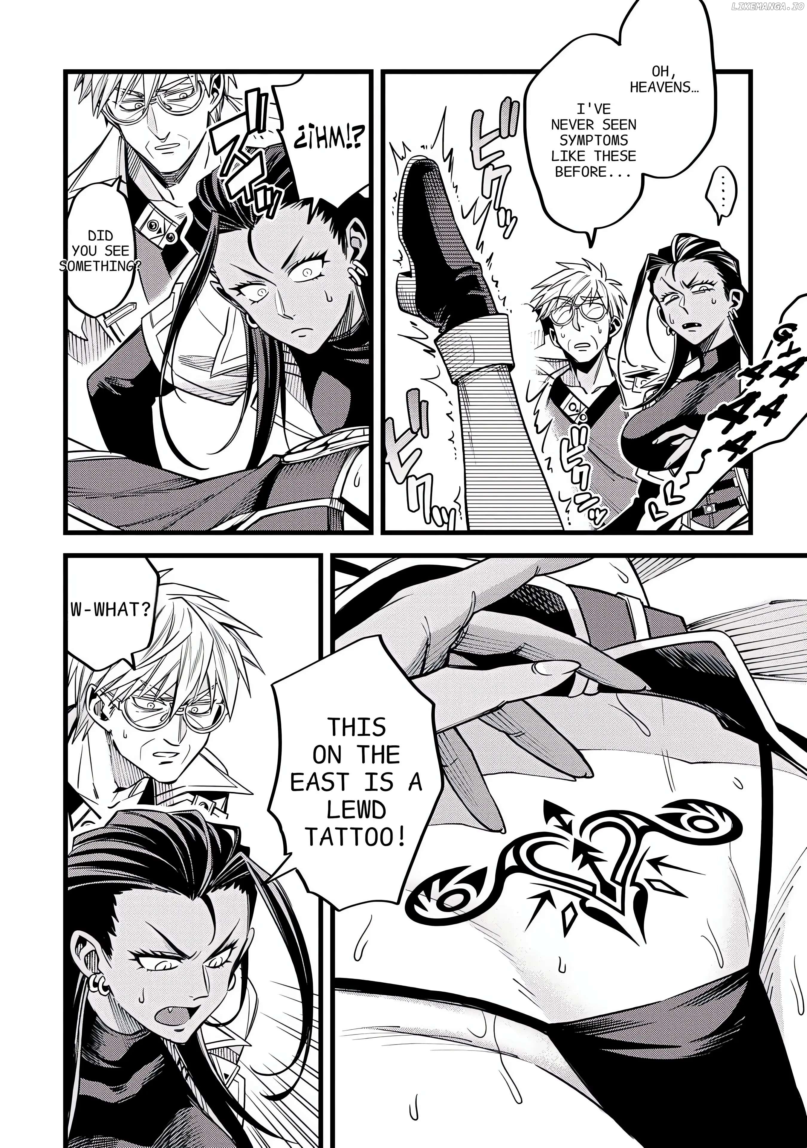 Mahoui Rex no Hentai Karte Chapter 6 - page 13