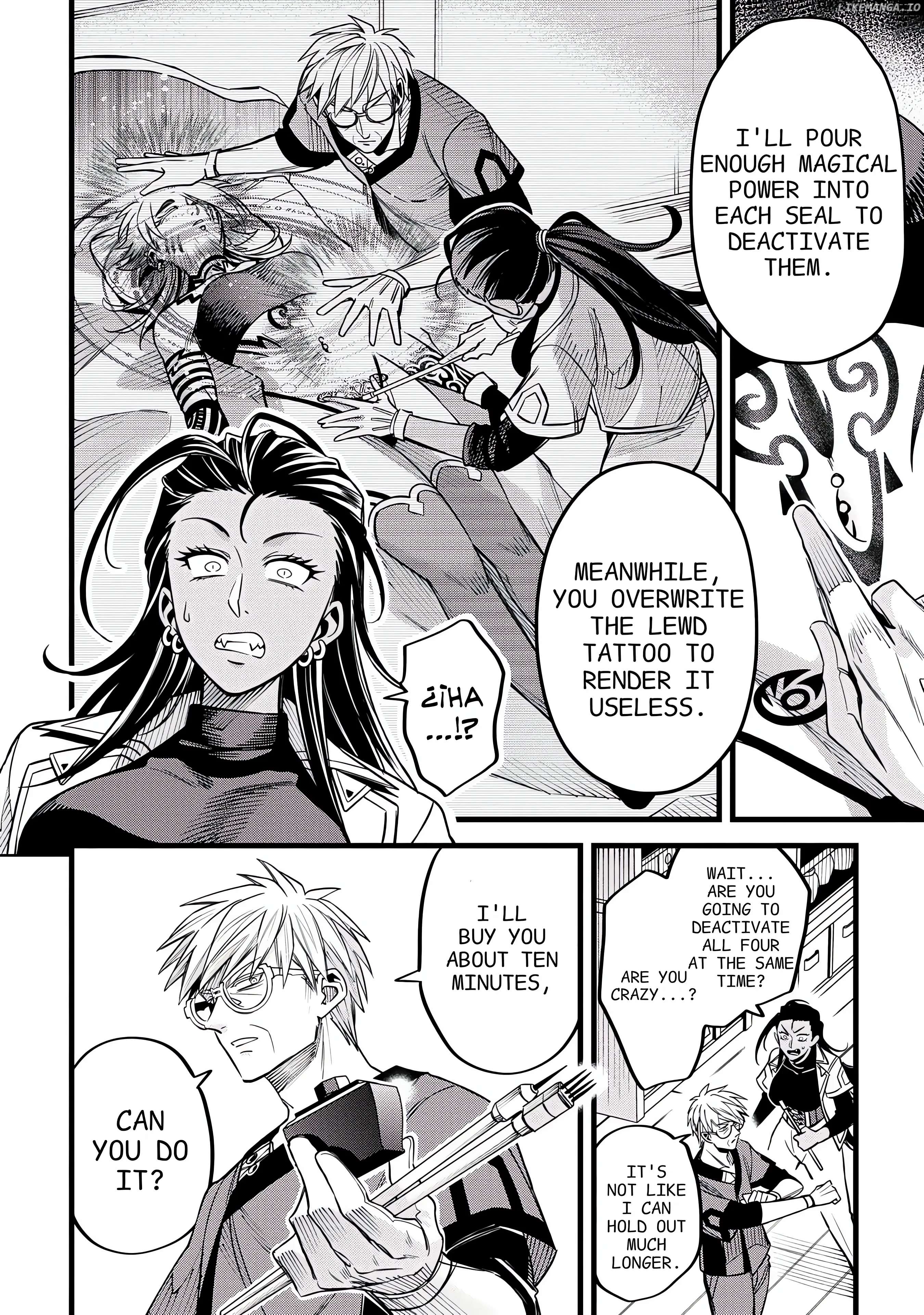 Mahoui Rex no Hentai Karte Chapter 6 - page 19