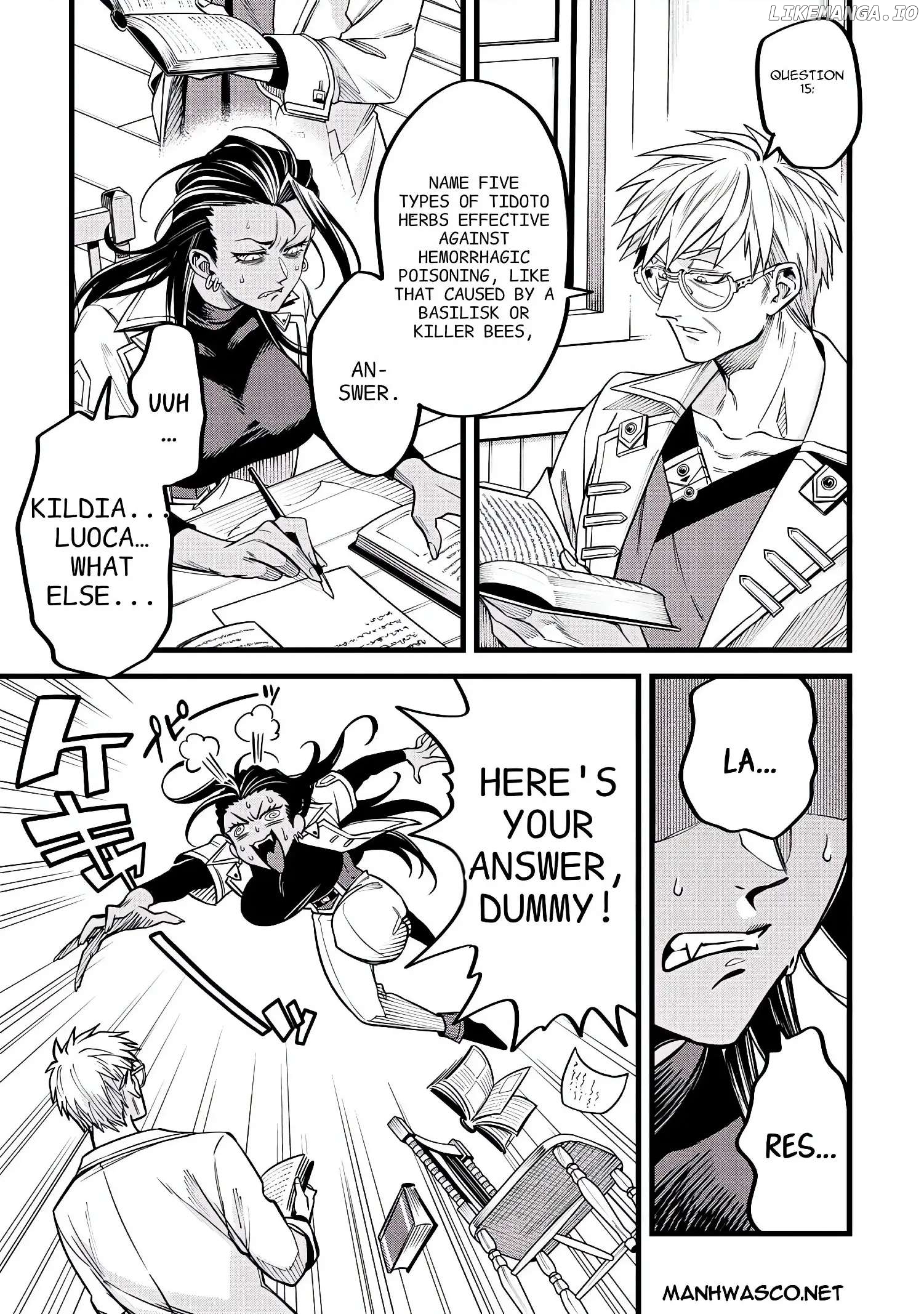Mahoui Rex no Hentai Karte Chapter 6 - page 2