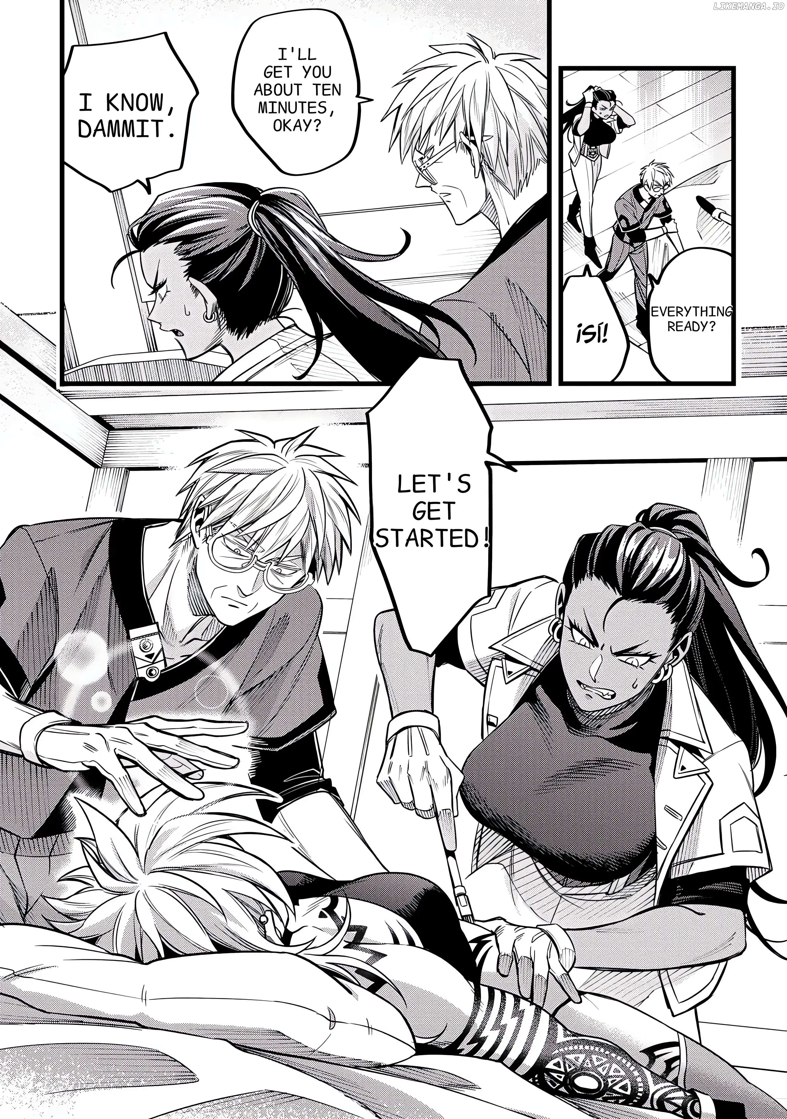 Mahoui Rex no Hentai Karte Chapter 6 - page 21