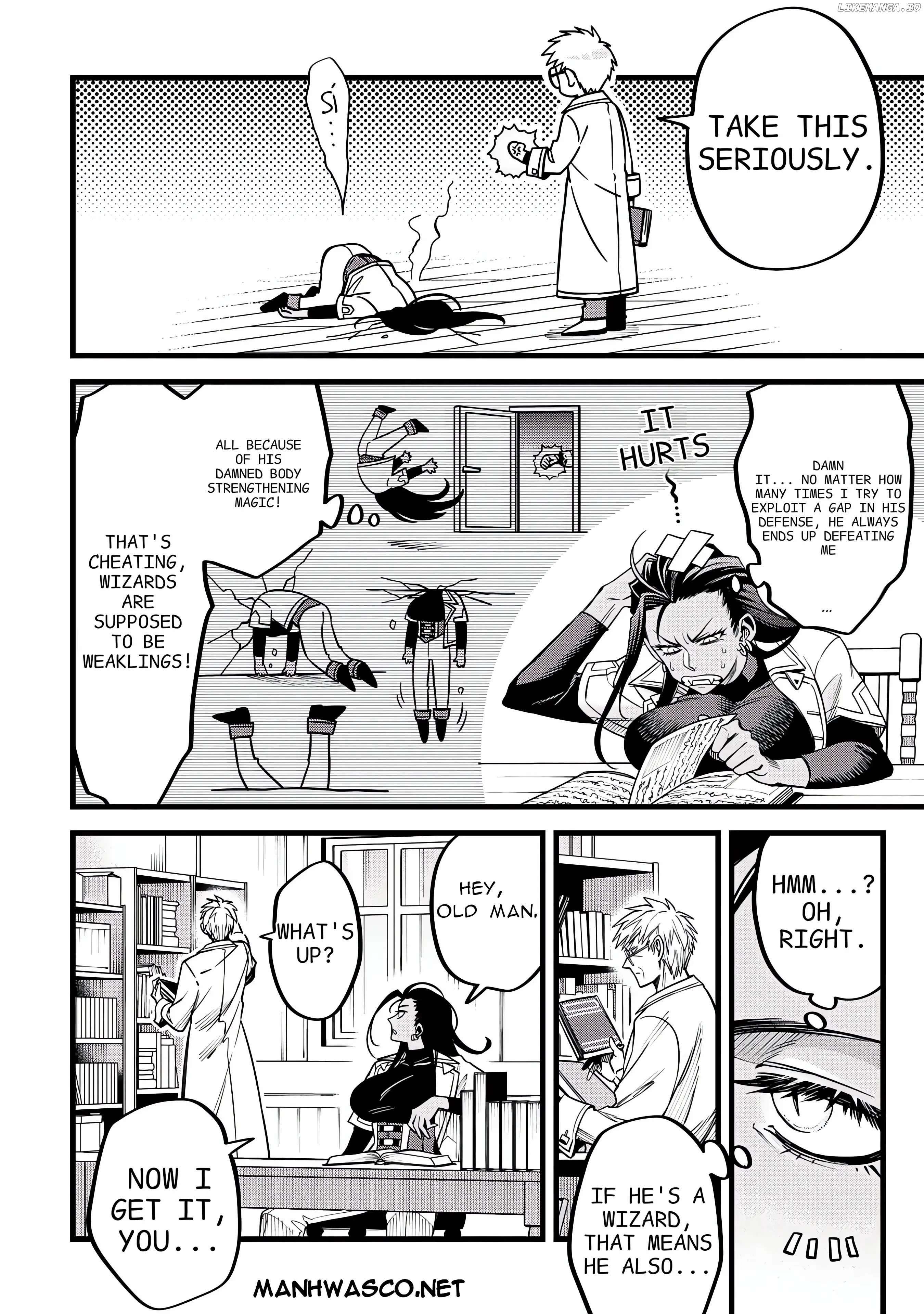 Mahoui Rex no Hentai Karte Chapter 6 - page 3