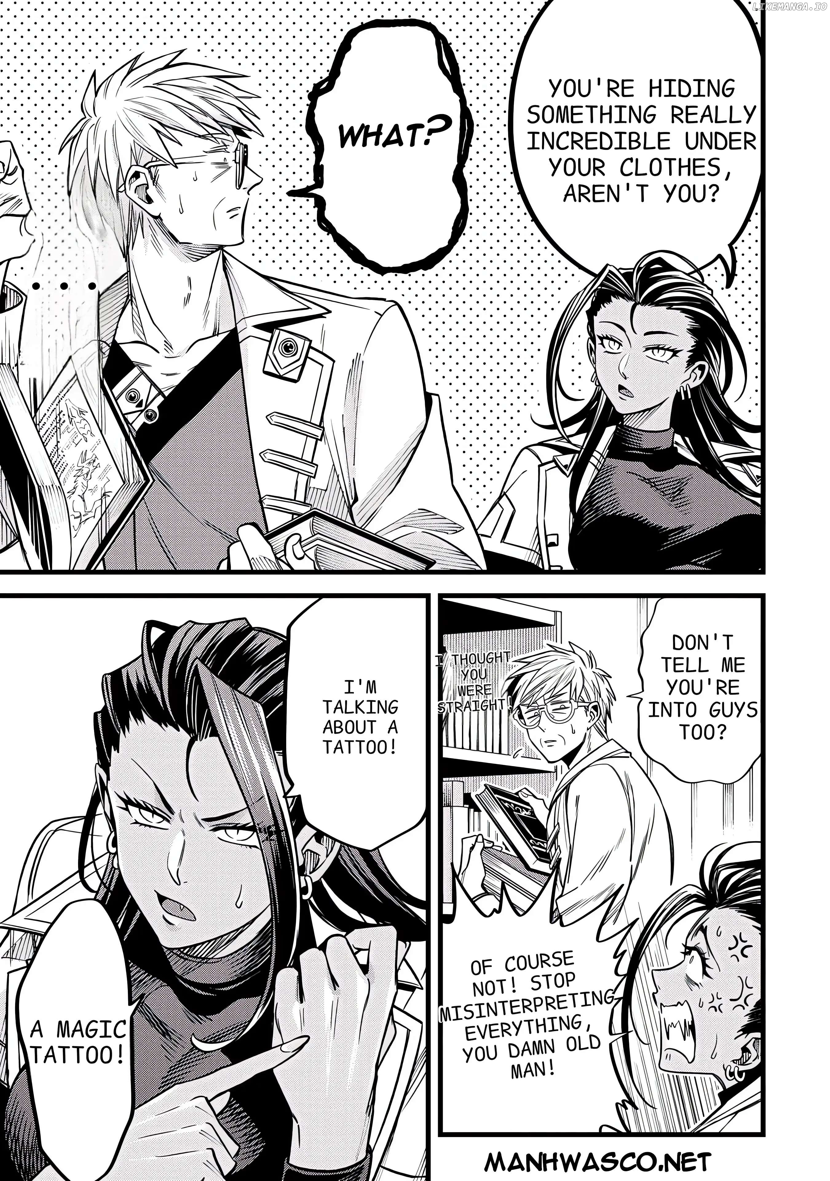 Mahoui Rex no Hentai Karte Chapter 6 - page 4
