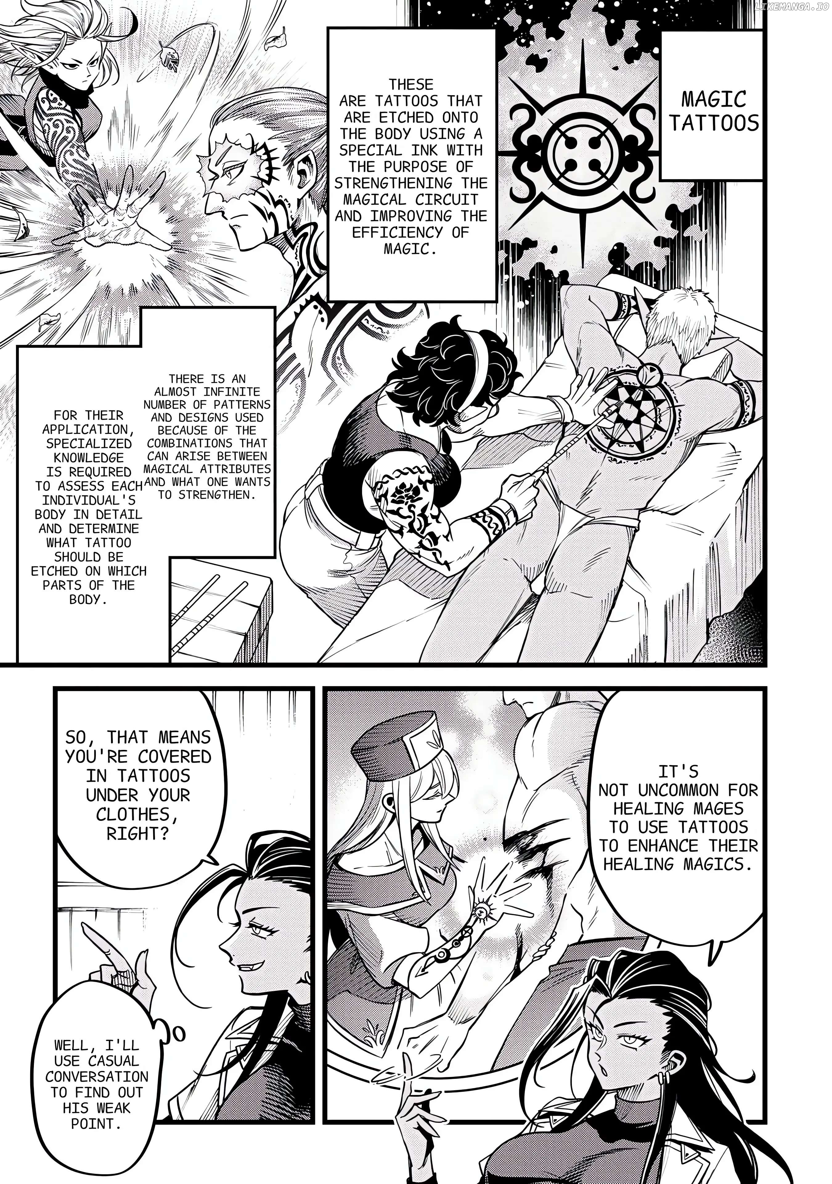 Mahoui Rex no Hentai Karte Chapter 6 - page 6