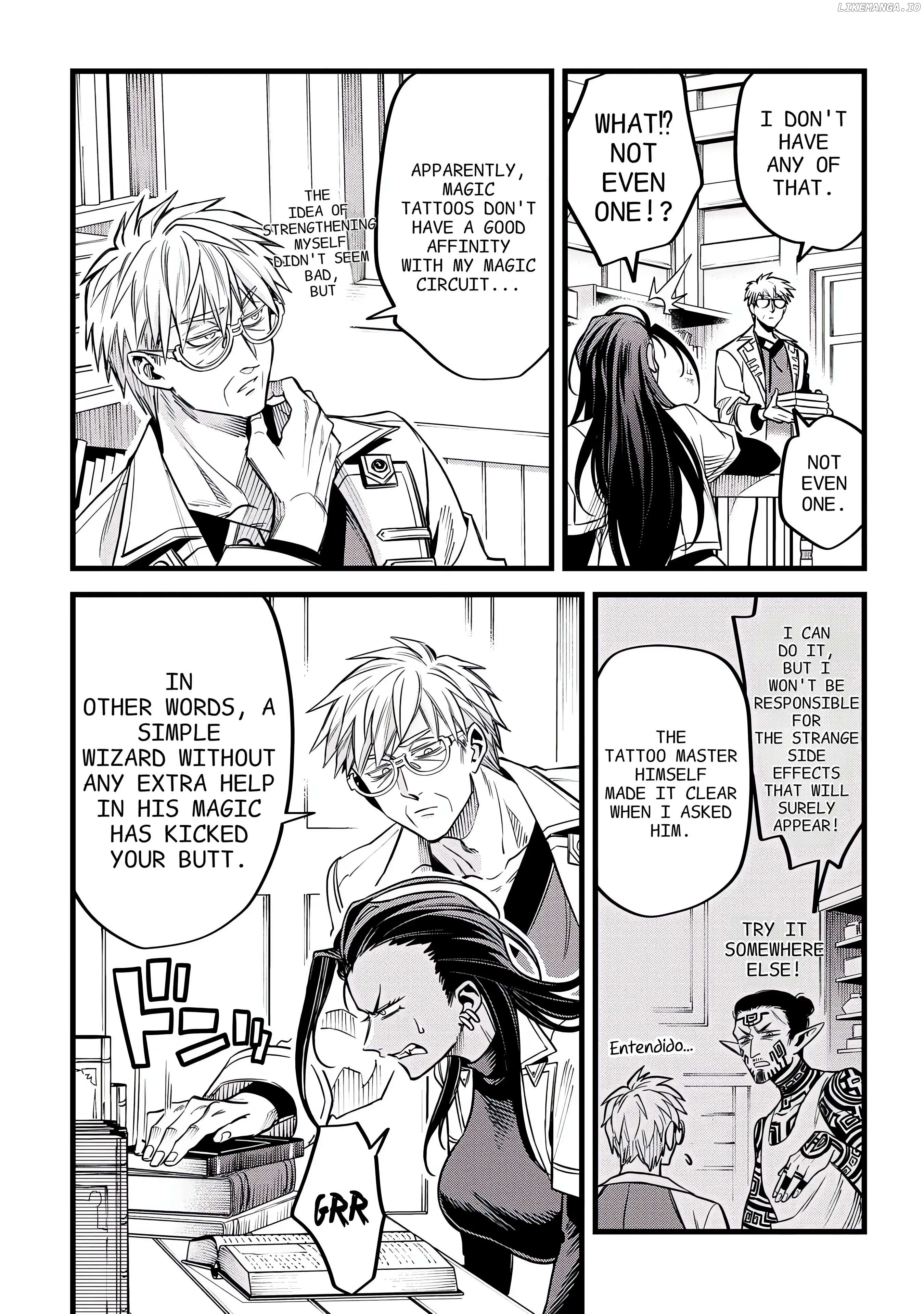 Mahoui Rex no Hentai Karte Chapter 6 - page 7