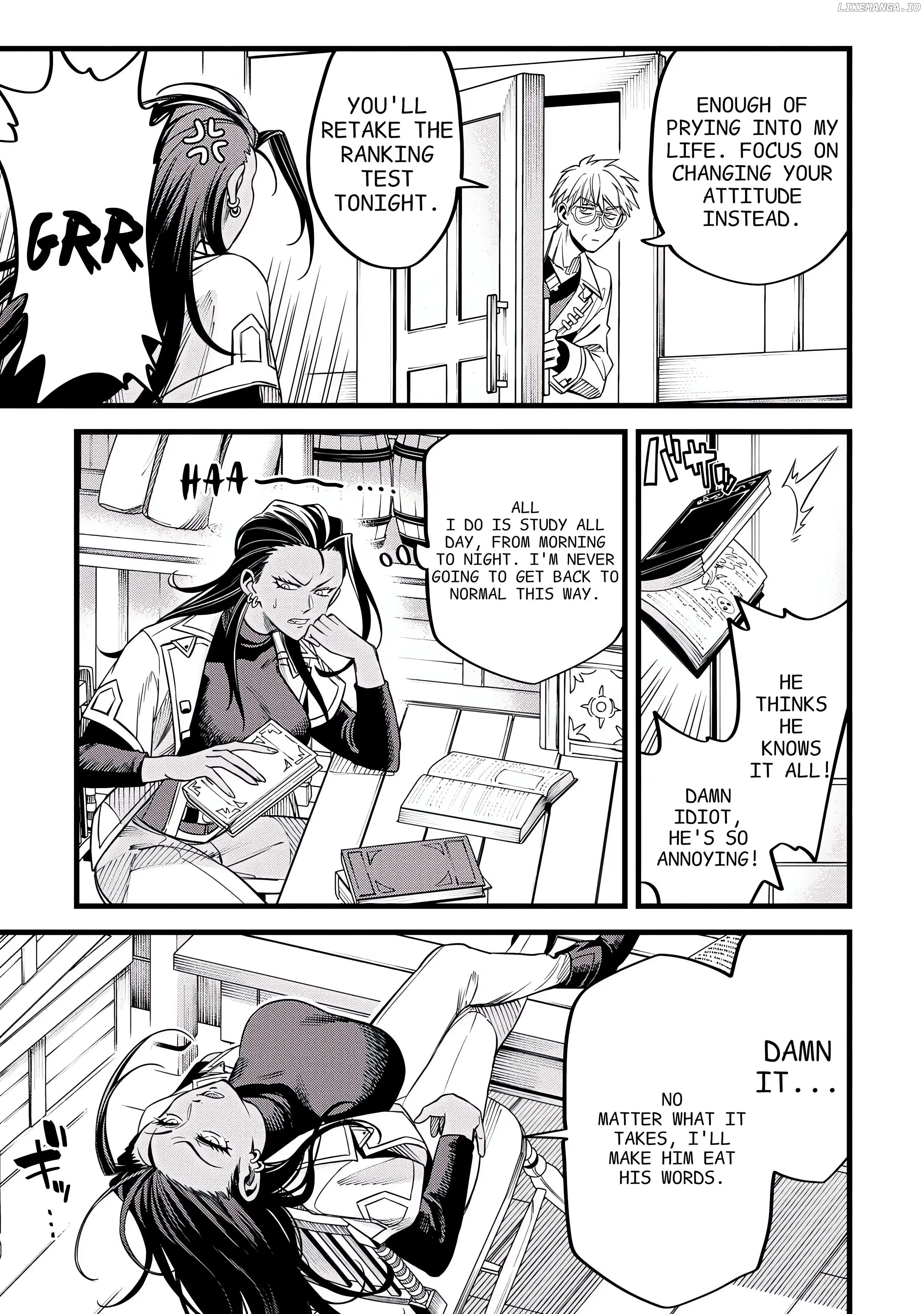Mahoui Rex no Hentai Karte Chapter 6 - page 8