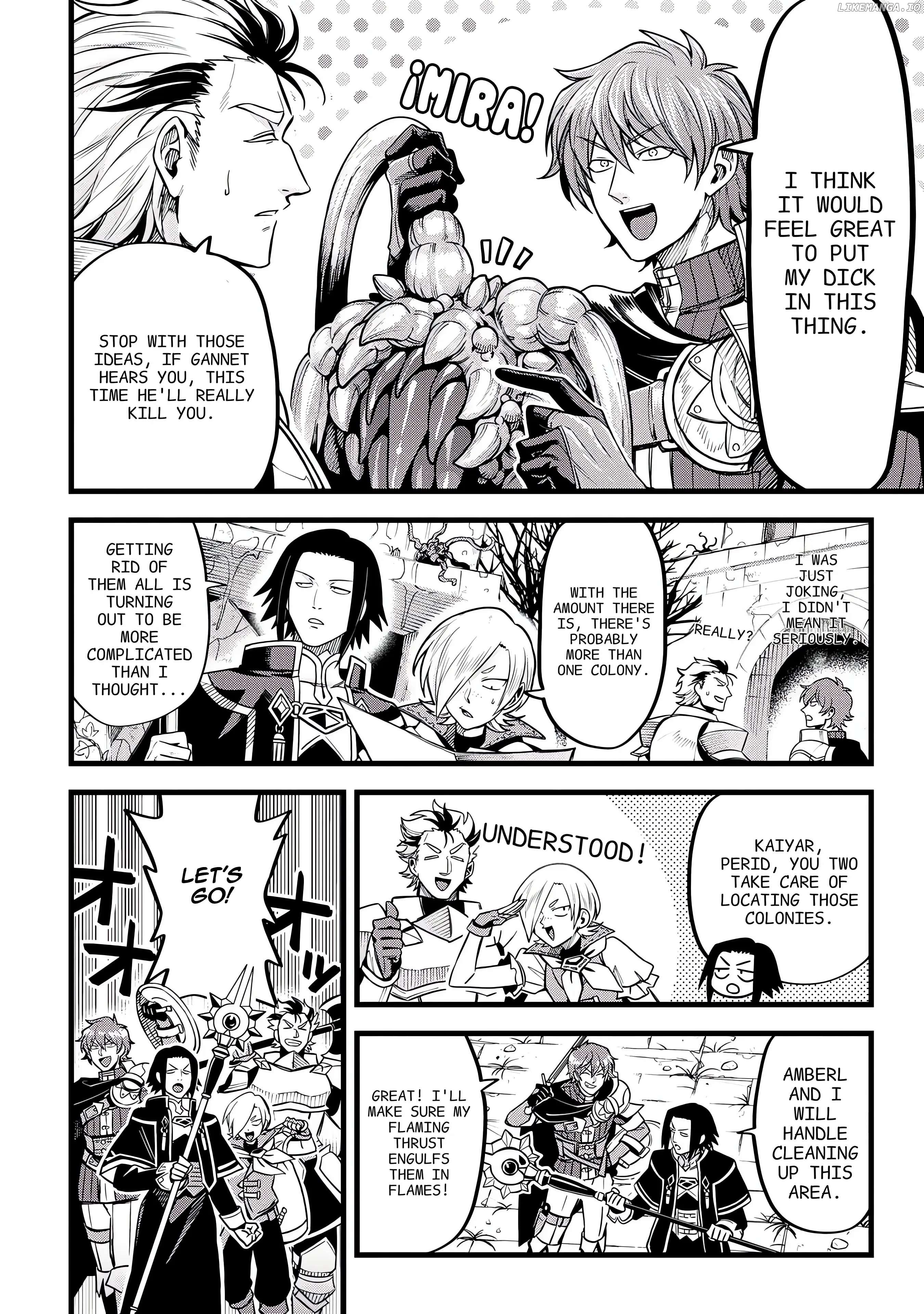 Mahoui Rex no Hentai Karte Chapter 10 - page 2
