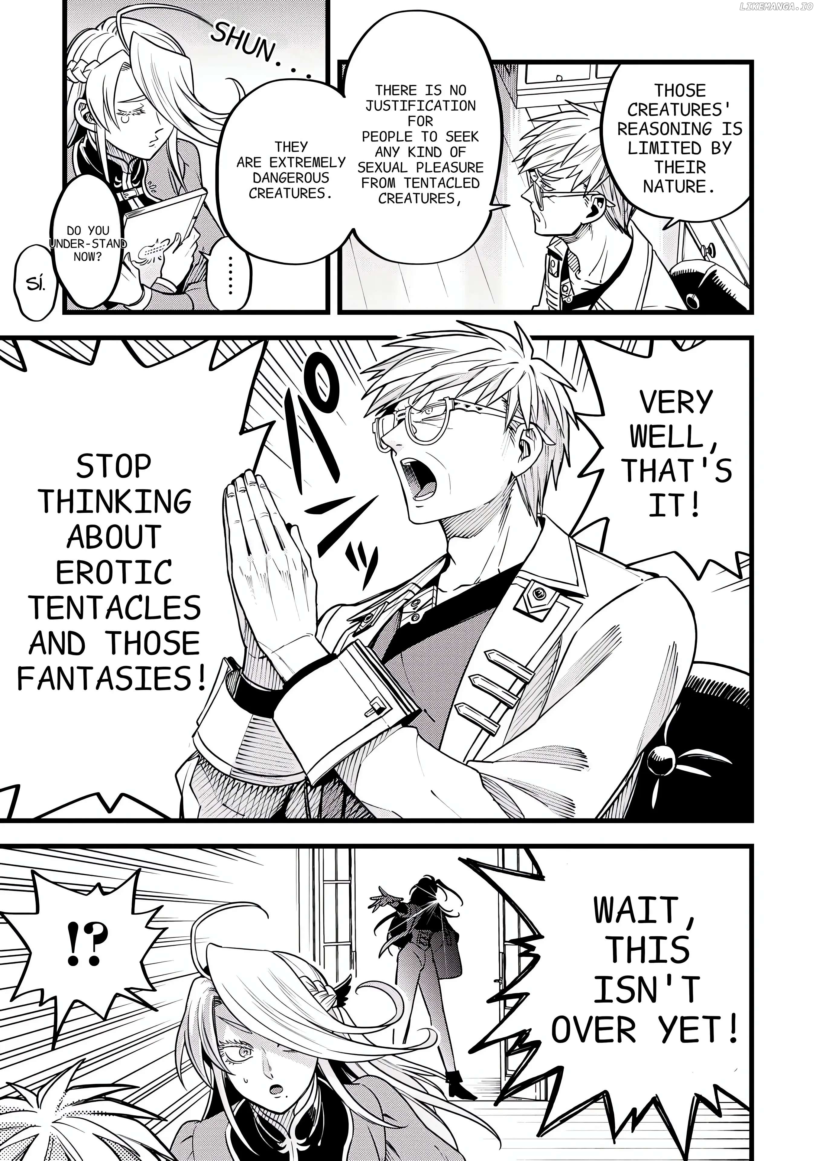 Mahoui Rex no Hentai Karte Chapter 10 - page 21