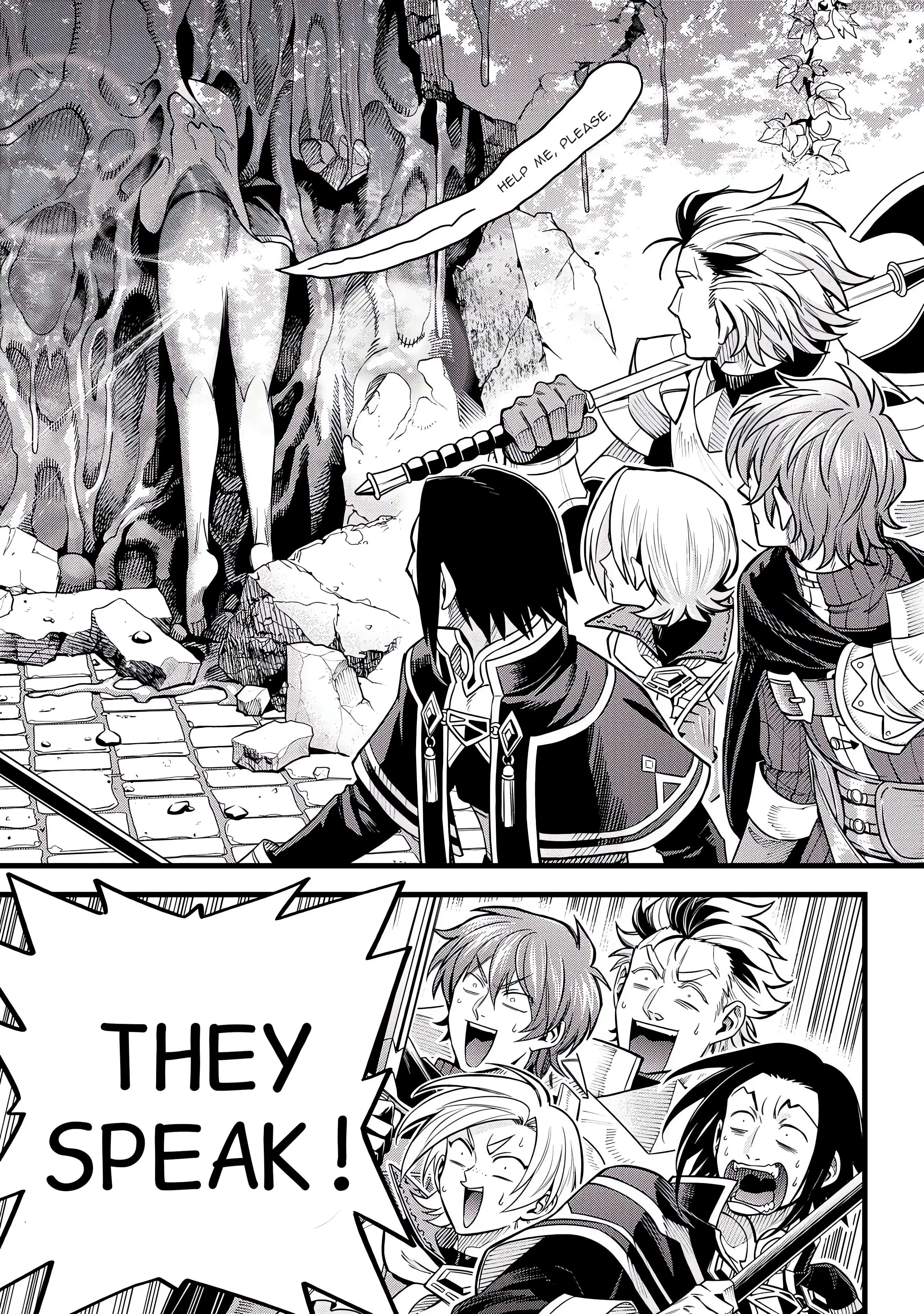 Mahoui Rex no Hentai Karte Chapter 10 - page 3