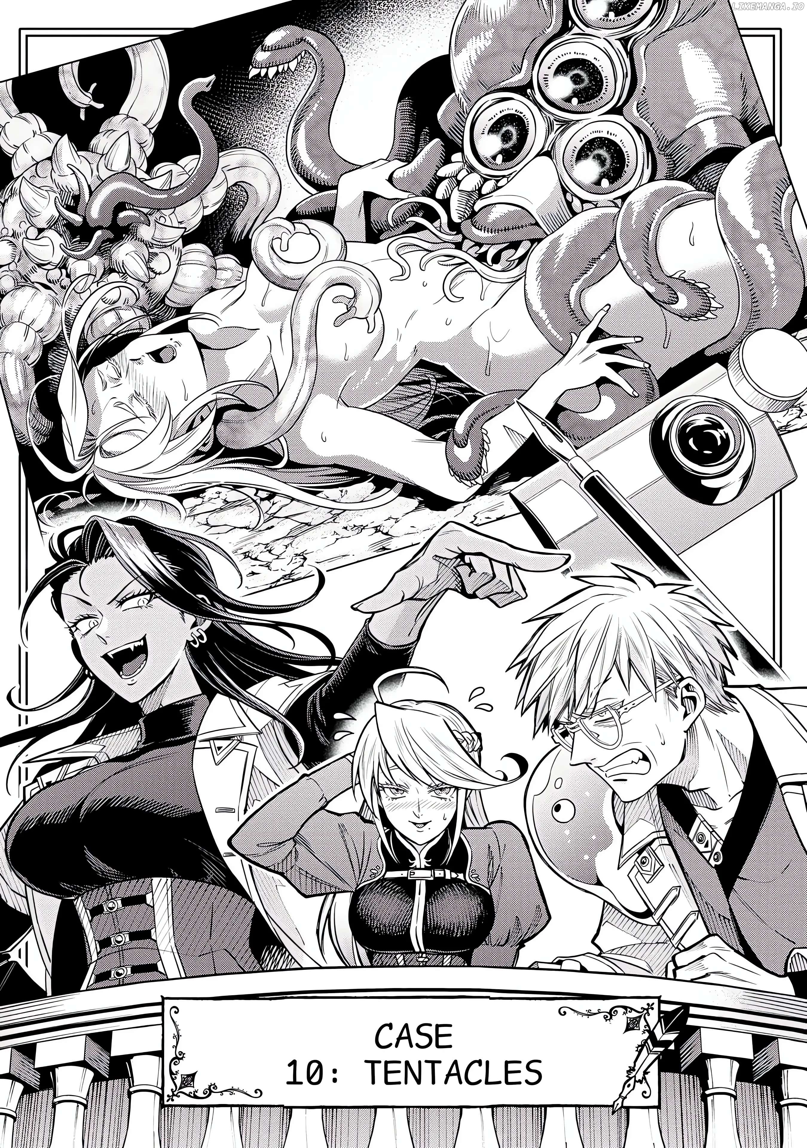 Mahoui Rex no Hentai Karte Chapter 10 - page 4