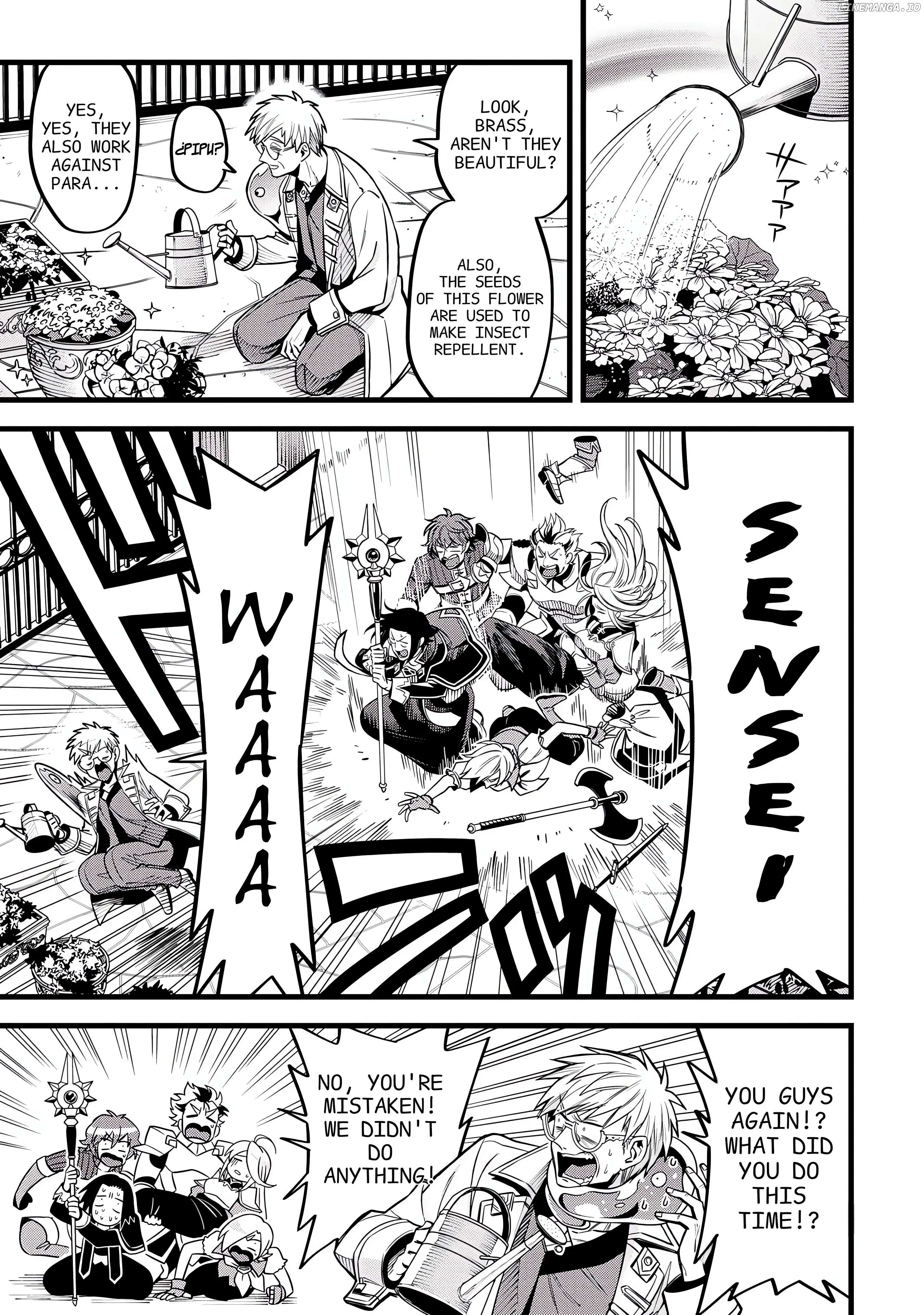 Mahoui Rex no Hentai Karte Chapter 10 - page 5