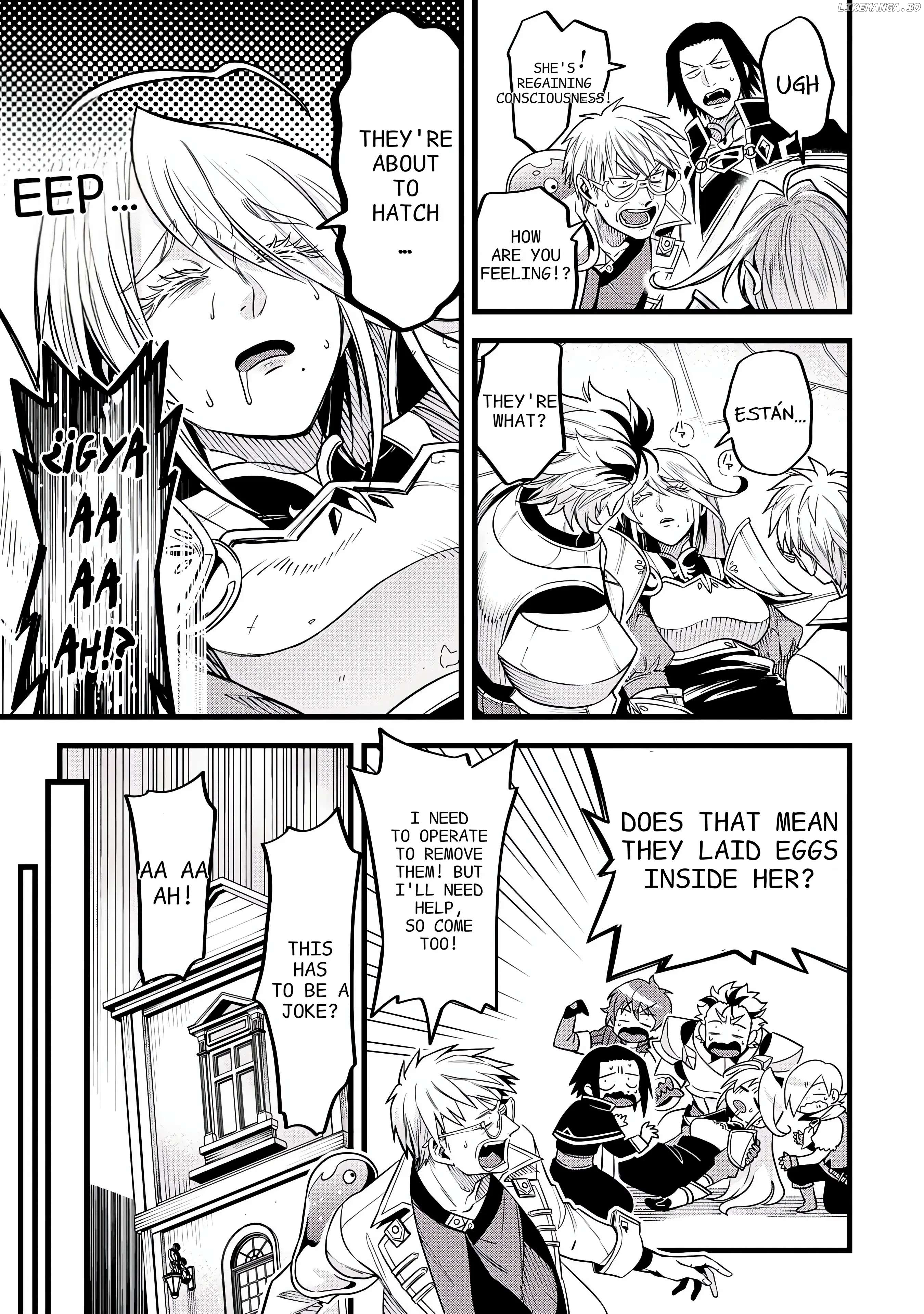 Mahoui Rex no Hentai Karte Chapter 10 - page 7