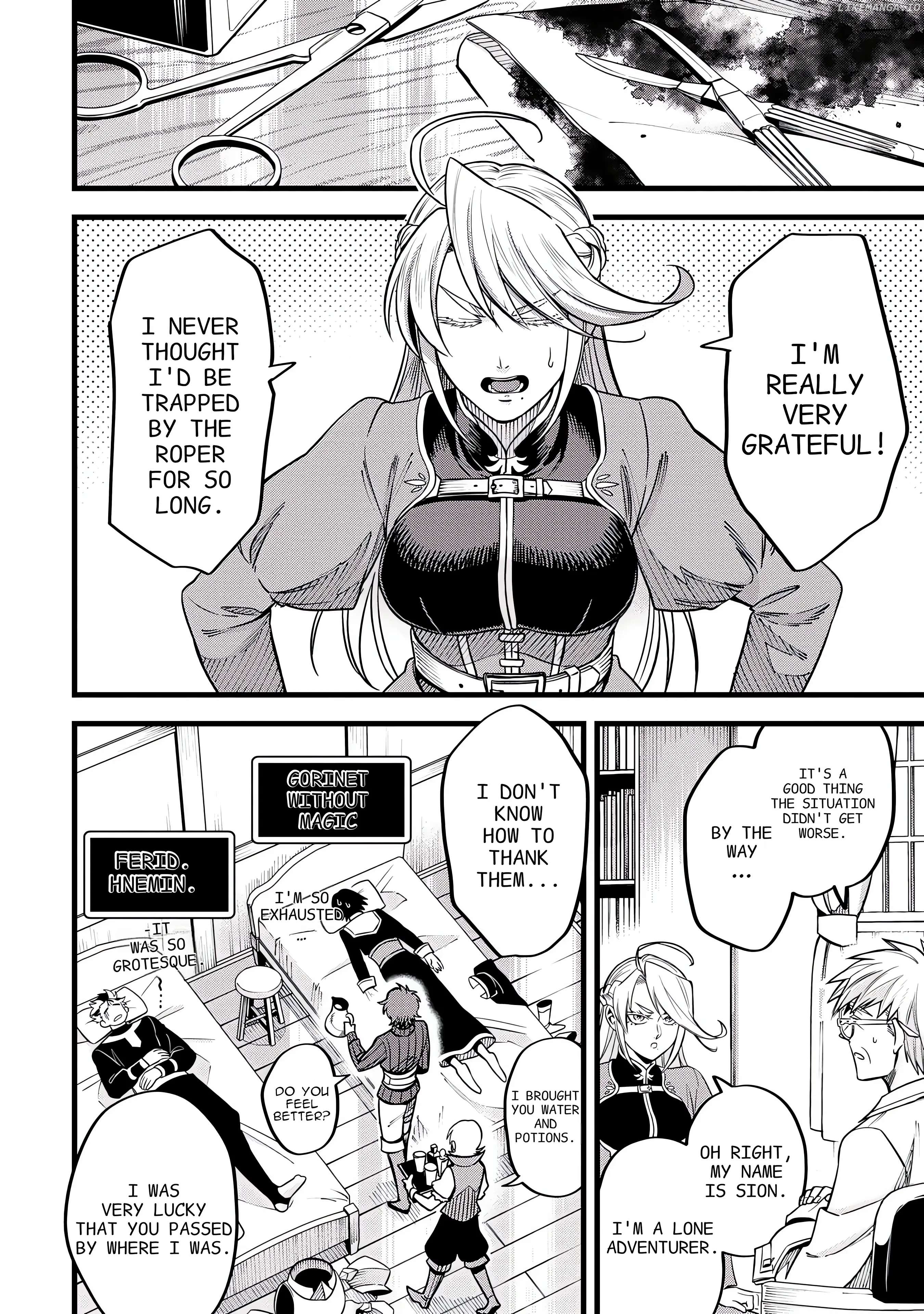 Mahoui Rex no Hentai Karte Chapter 10 - page 8