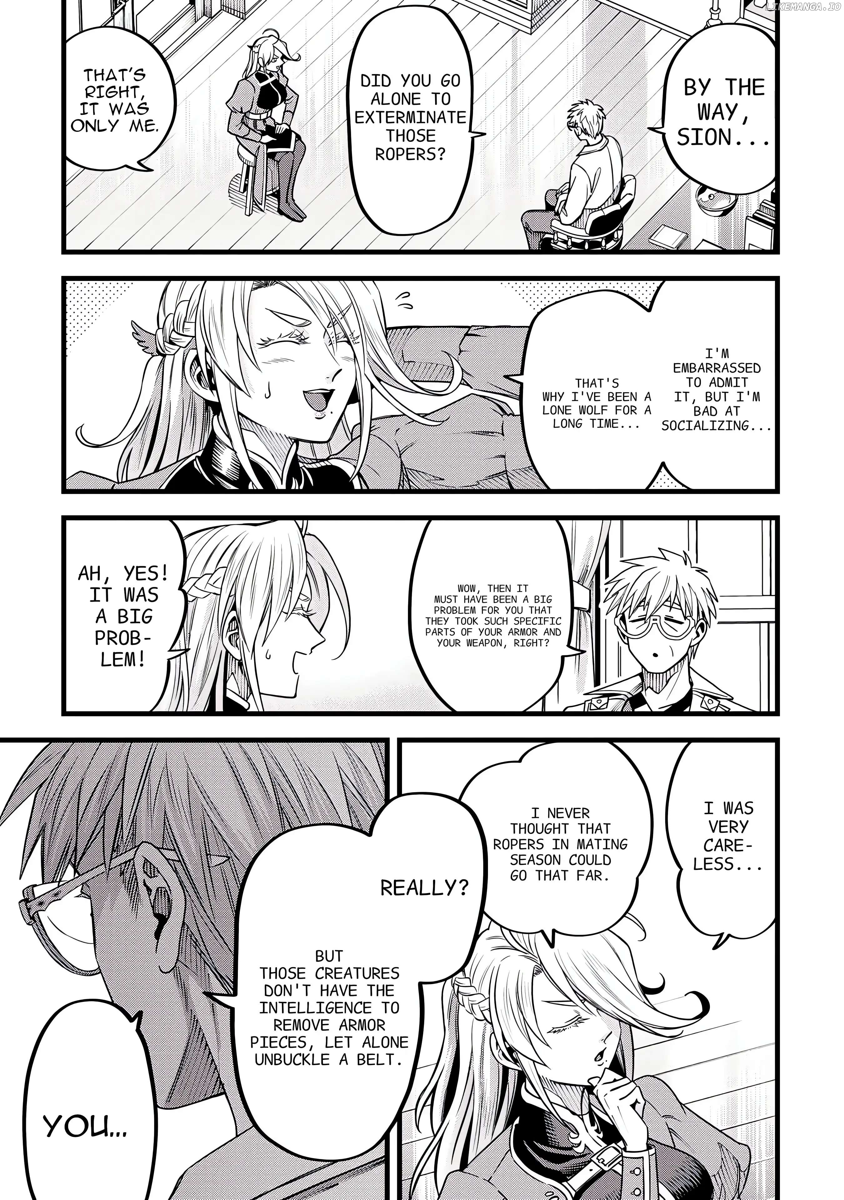 Mahoui Rex no Hentai Karte Chapter 10 - page 9