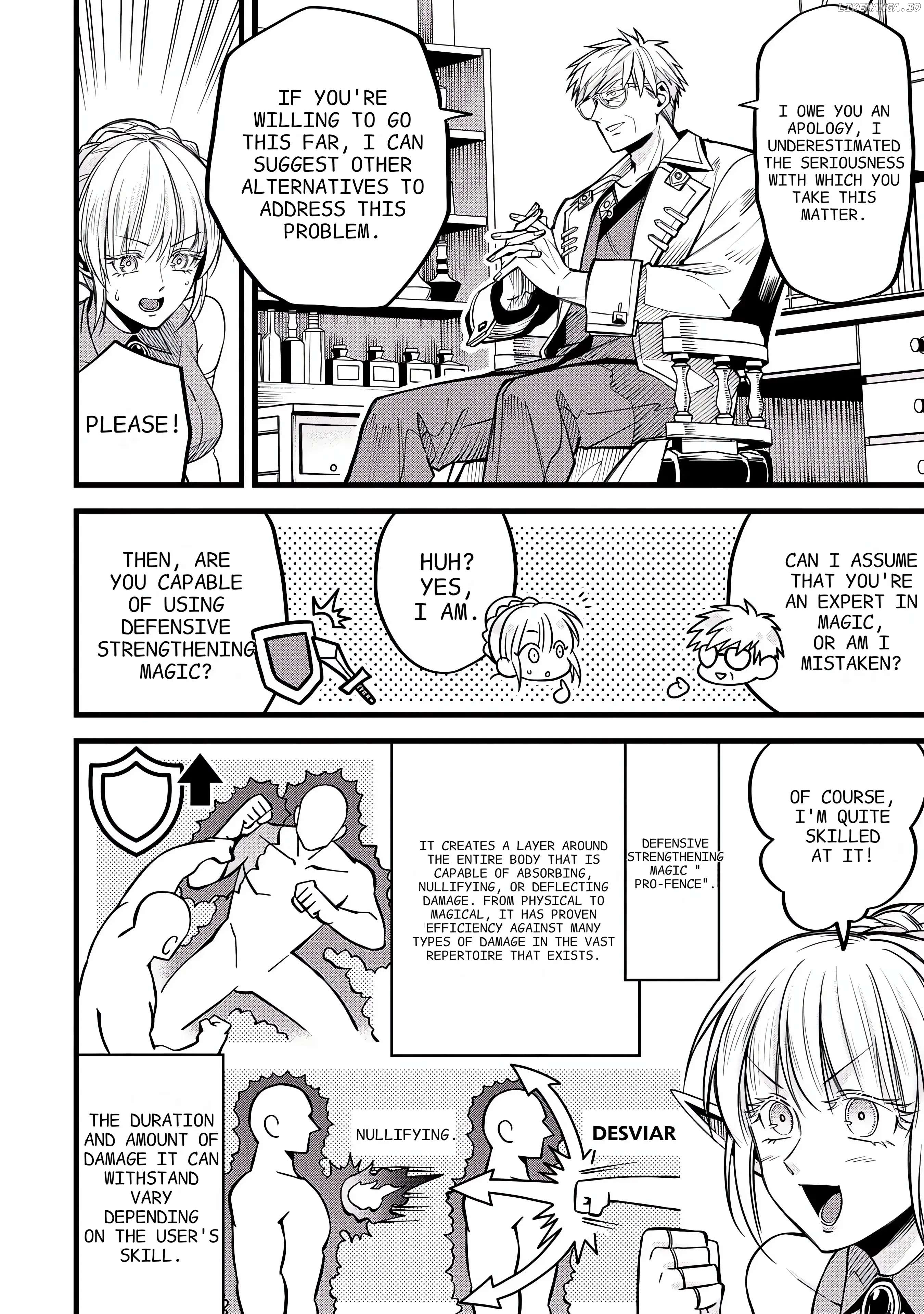Mahoui Rex no Hentai Karte Chapter 2 - page 11