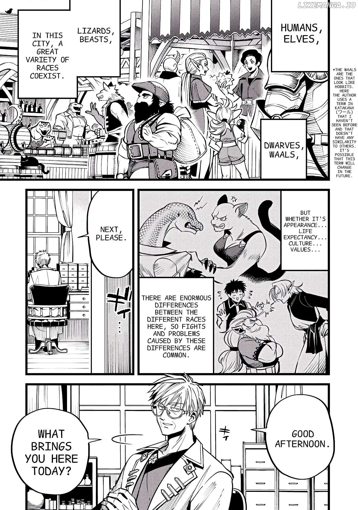 Mahoui Rex no Hentai Karte Chapter 2 - page 2