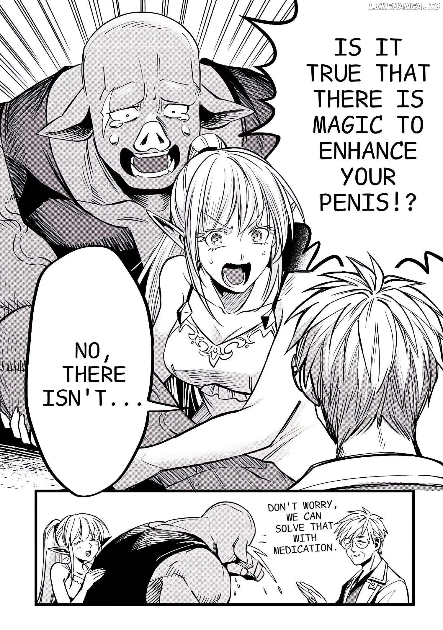 Mahoui Rex no Hentai Karte Chapter 2 - page 23
