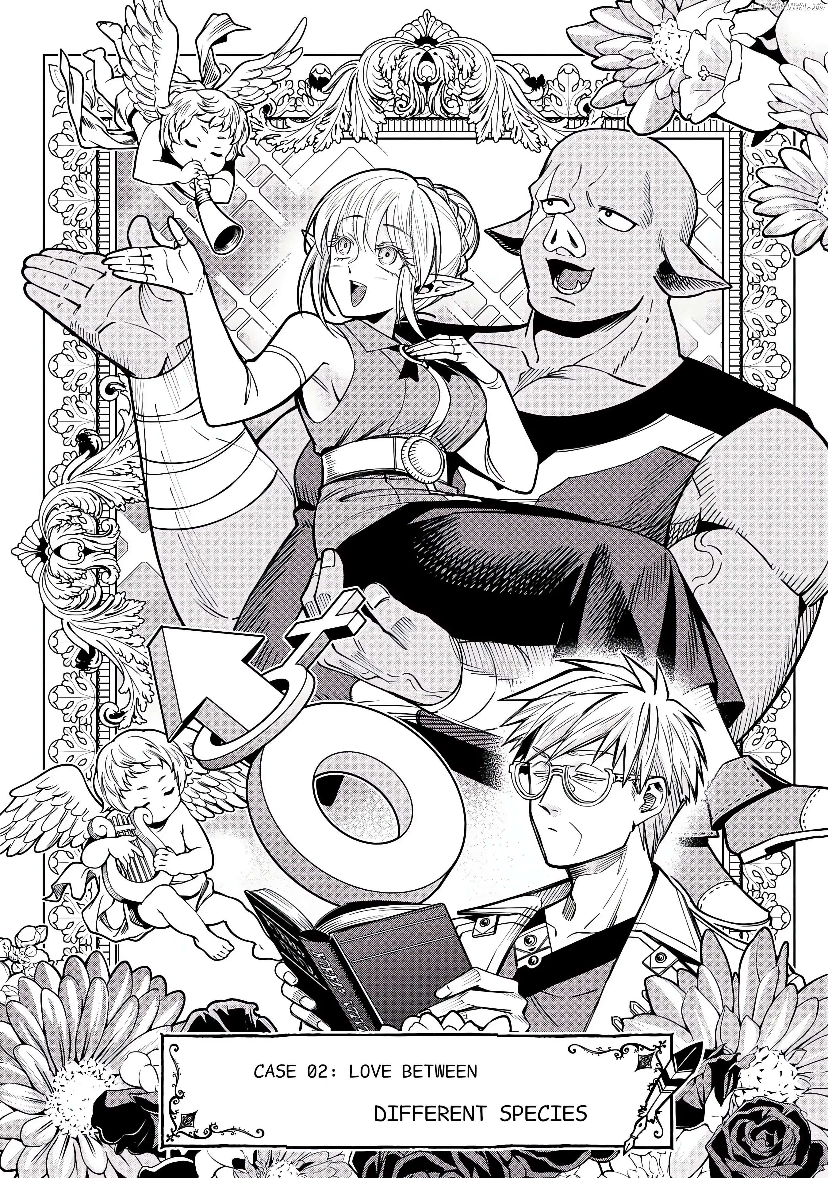 Mahoui Rex no Hentai Karte Chapter 2 - page 4