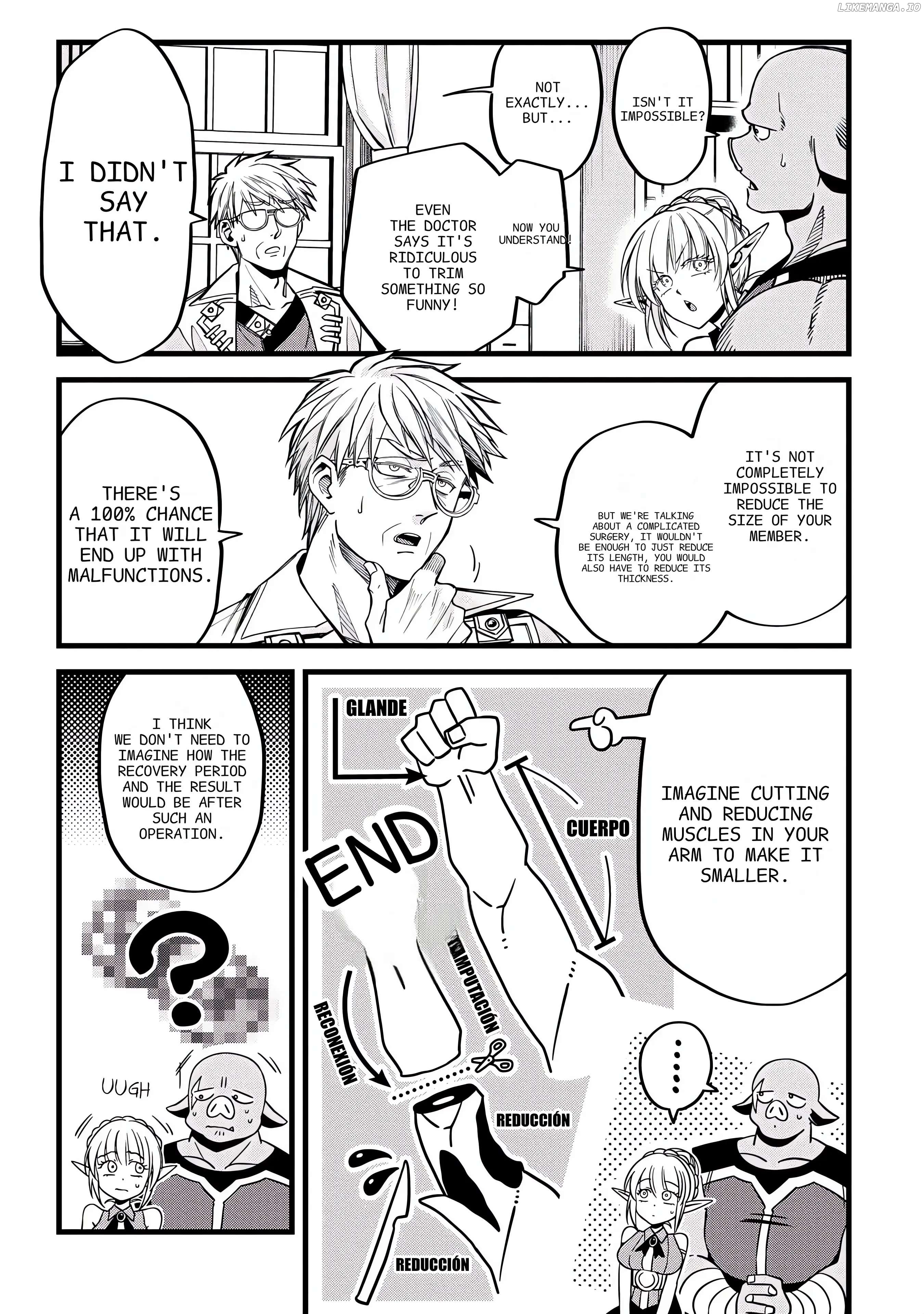Mahoui Rex no Hentai Karte Chapter 2 - page 8