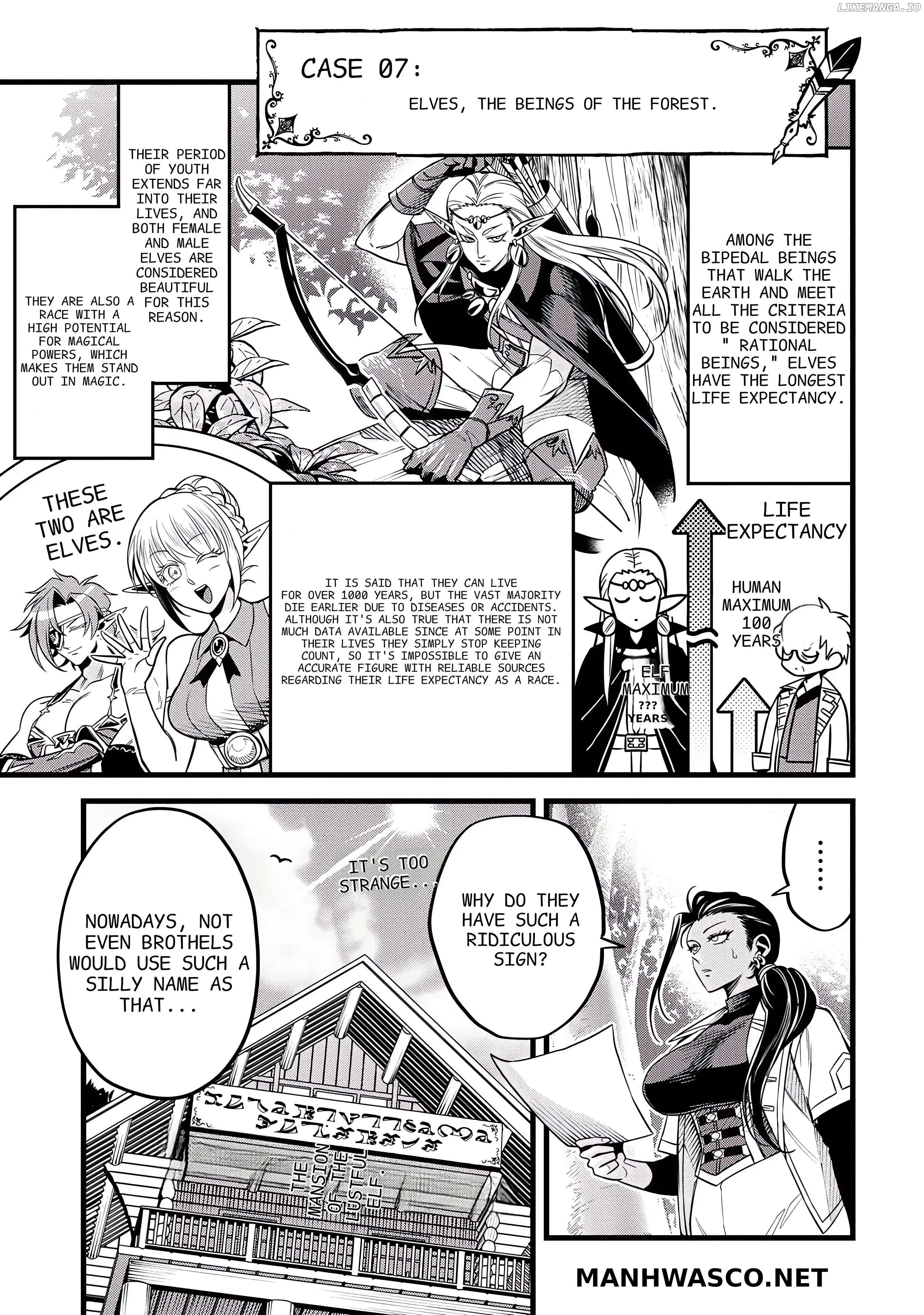 Mahoui Rex no Hentai Karte Chapter 7 - page 1