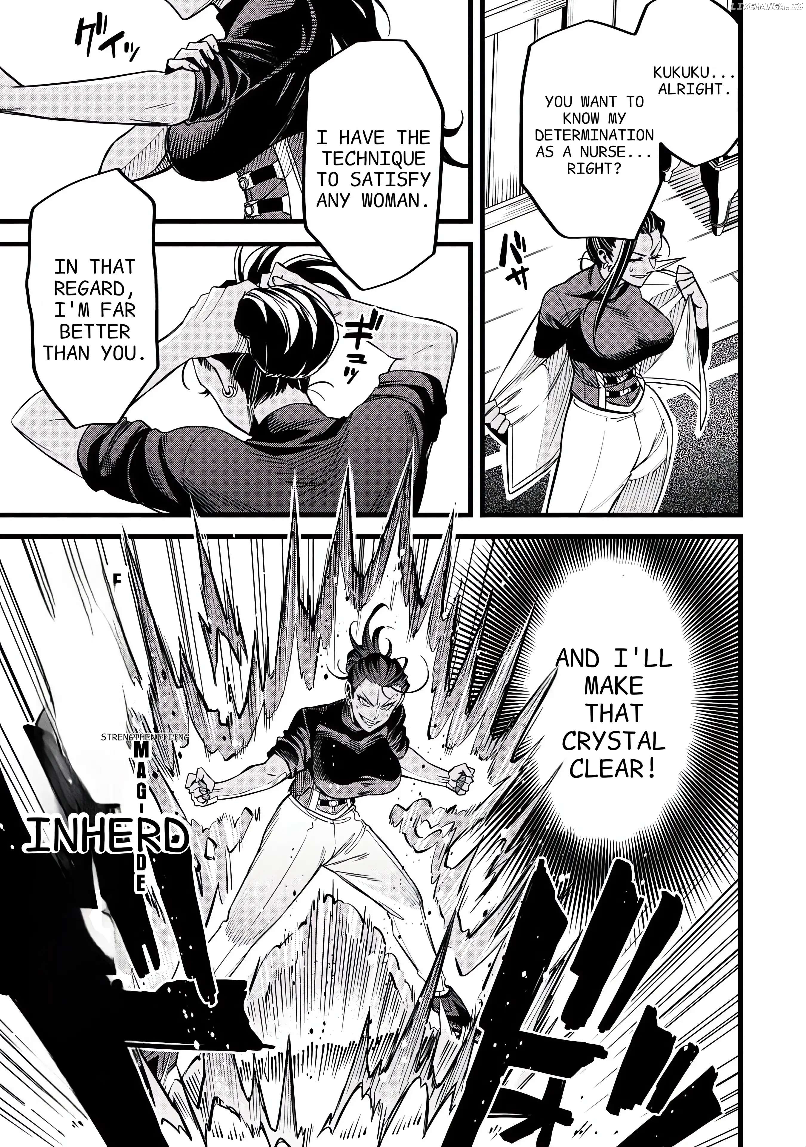 Mahoui Rex no Hentai Karte Chapter 7 - page 11