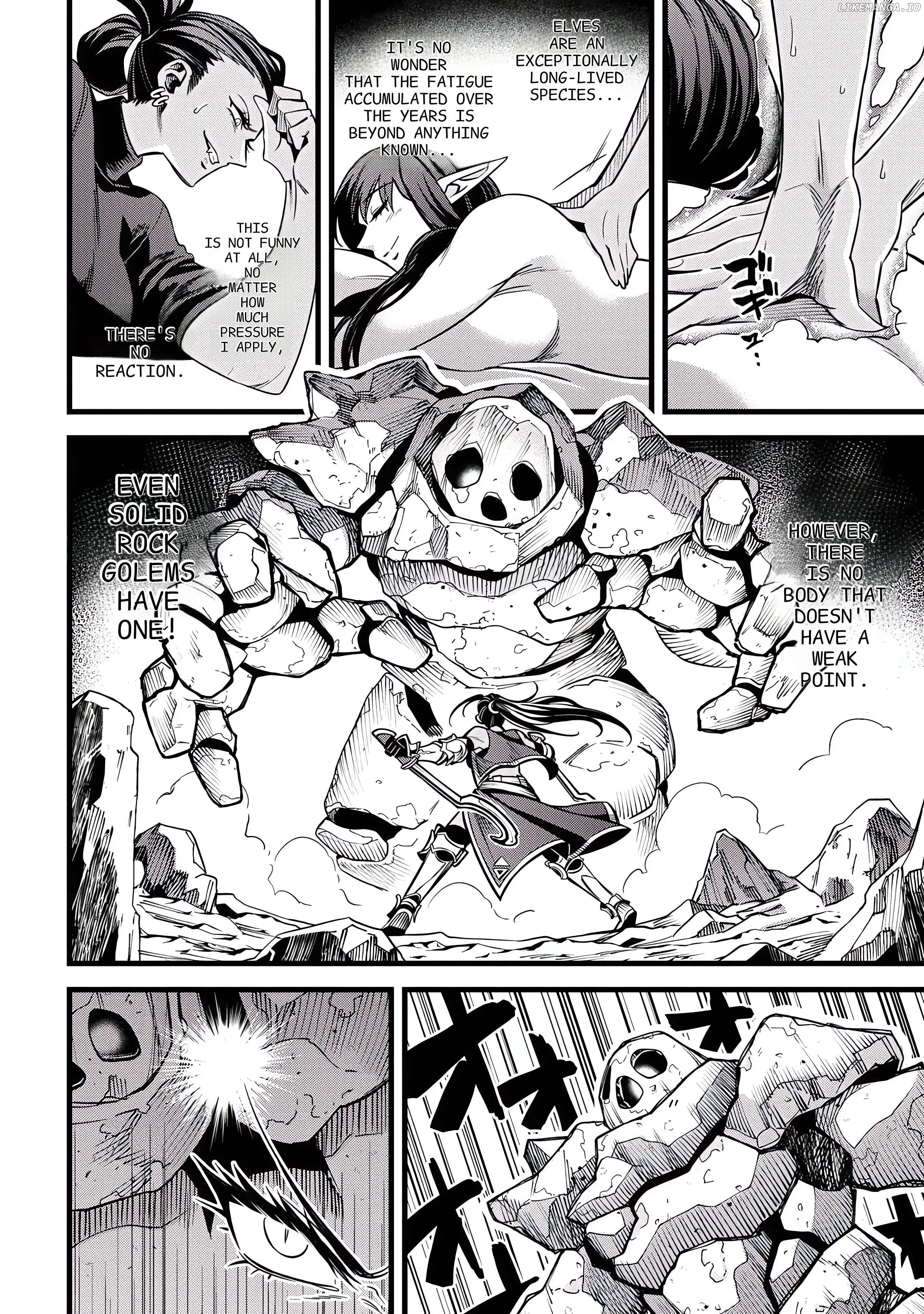Mahoui Rex no Hentai Karte Chapter 7 - page 12