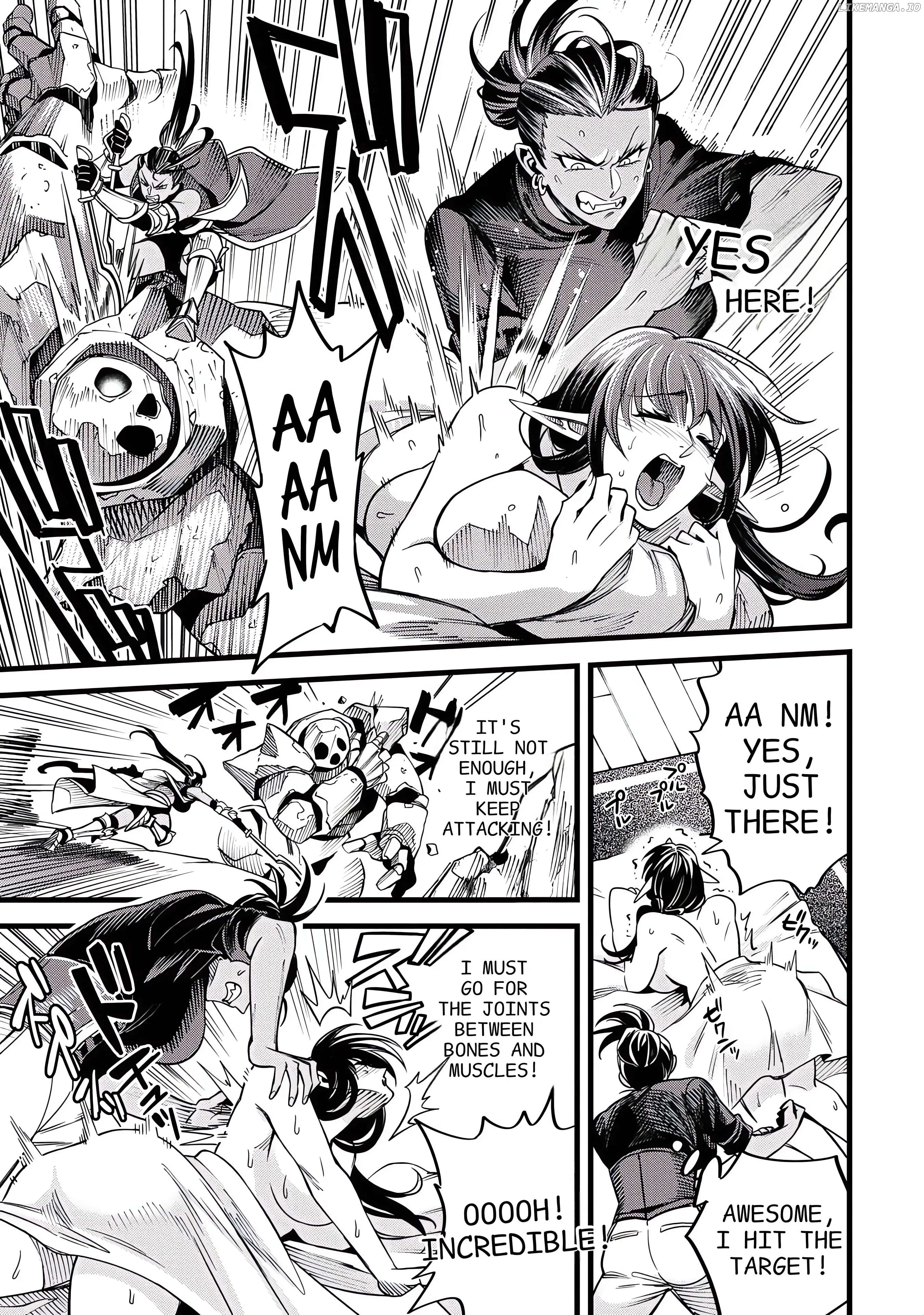Mahoui Rex no Hentai Karte Chapter 7 - page 13
