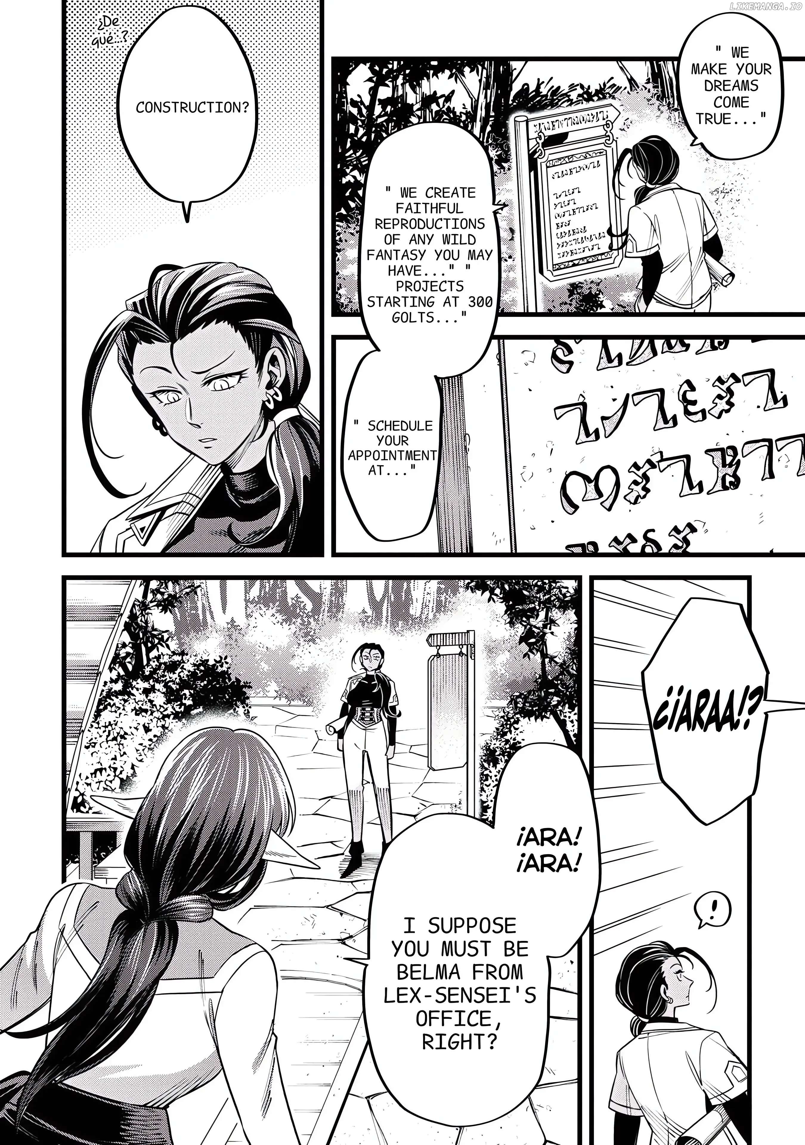 Mahoui Rex no Hentai Karte Chapter 7 - page 2