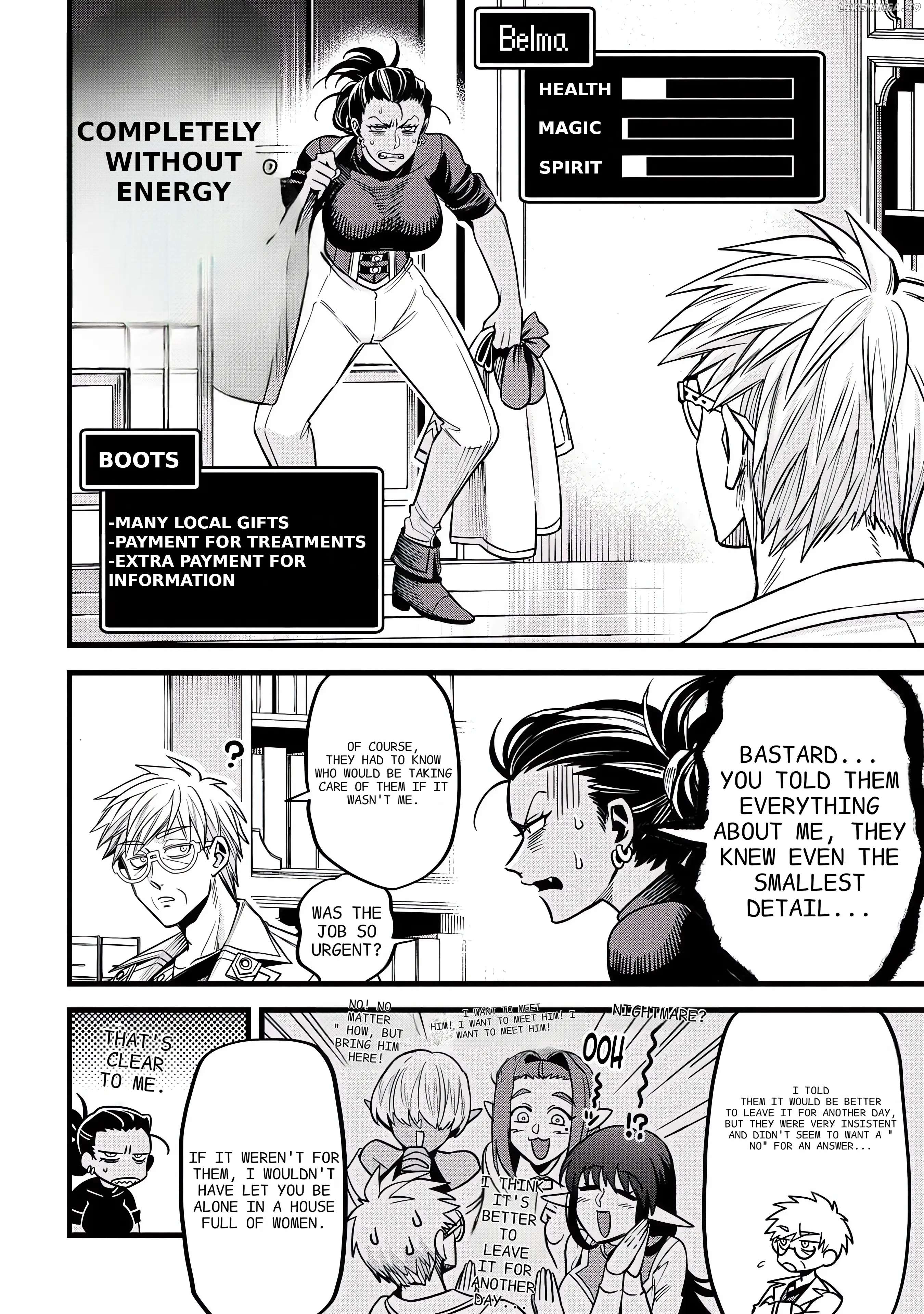 Mahoui Rex no Hentai Karte Chapter 7 - page 24
