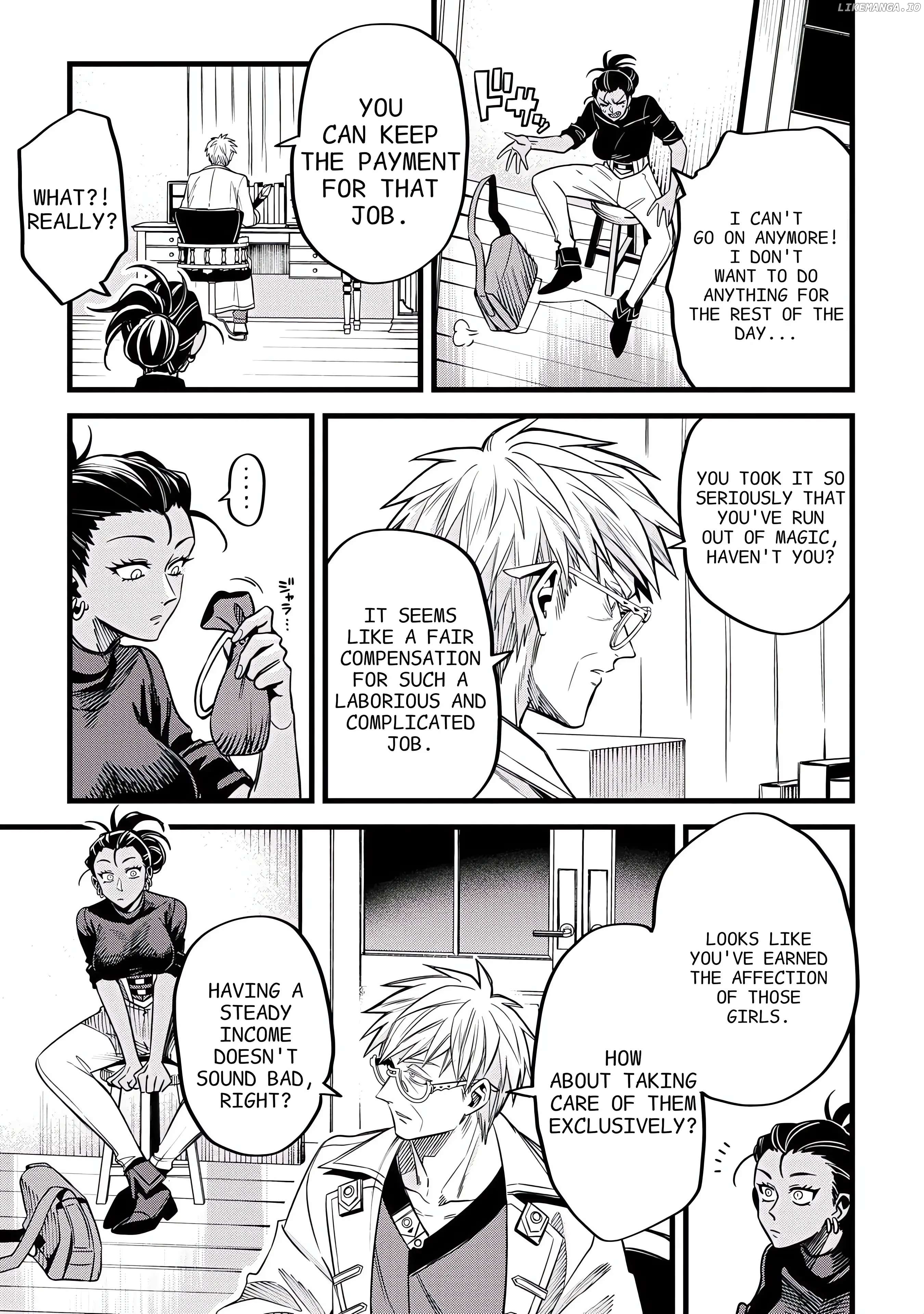 Mahoui Rex no Hentai Karte Chapter 7 - page 25