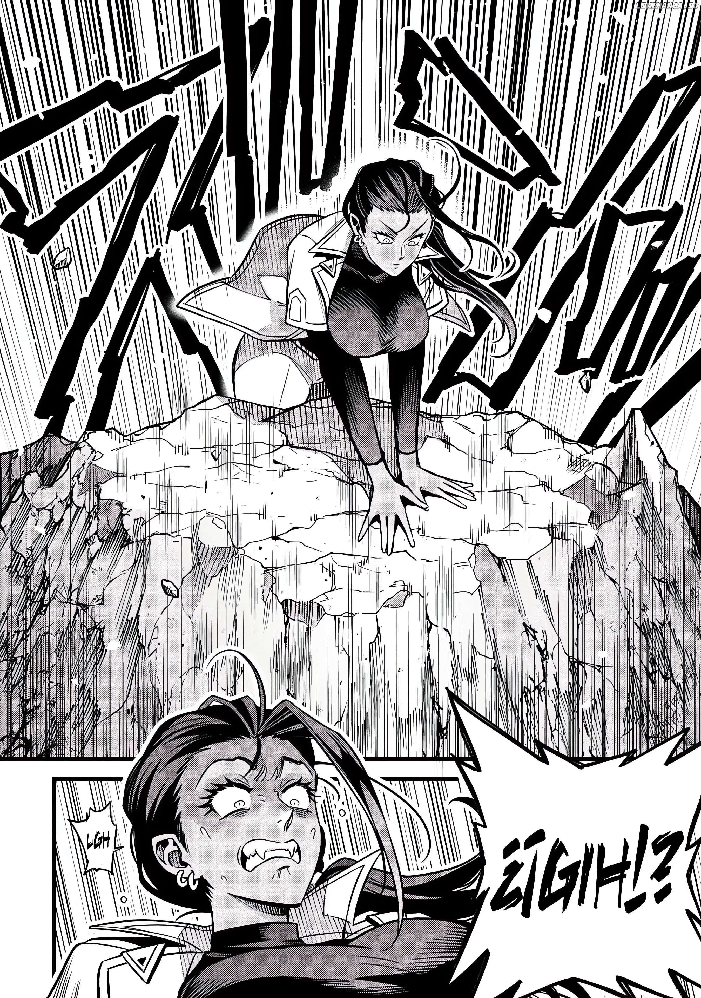 Mahoui Rex no Hentai Karte Chapter 7 - page 8