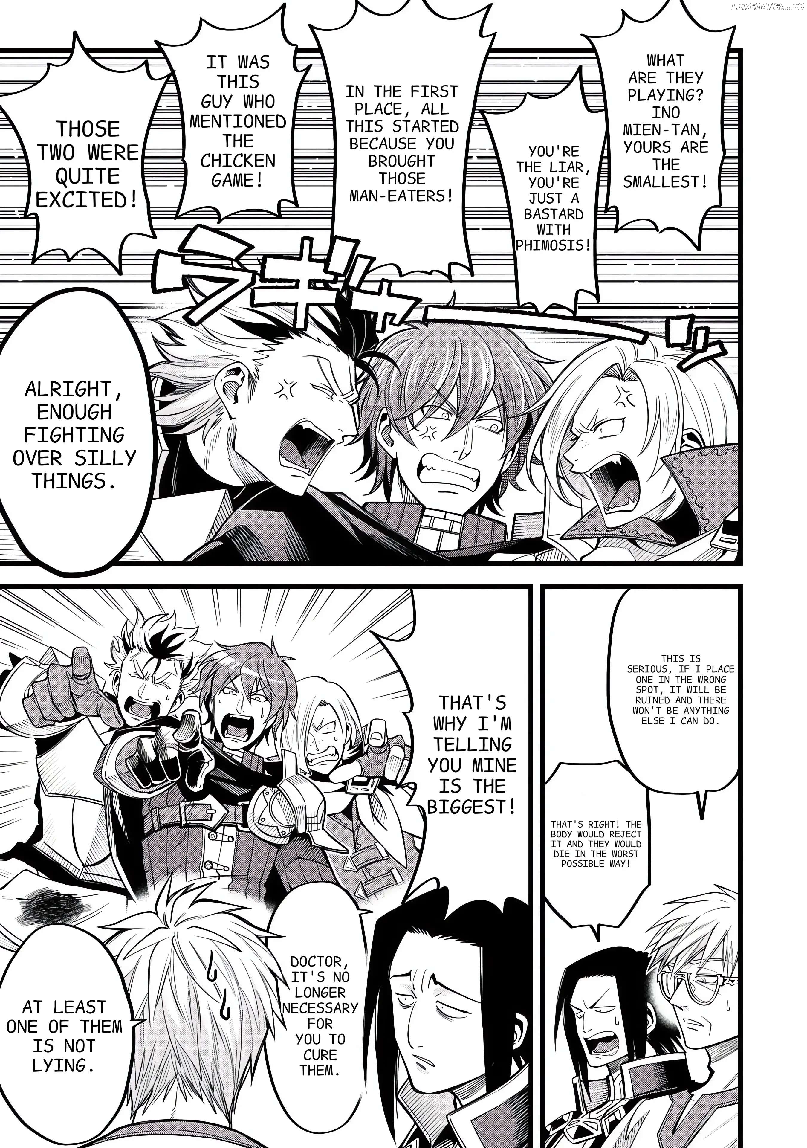 Mahoui Rex no Hentai Karte Chapter 3 - page 10