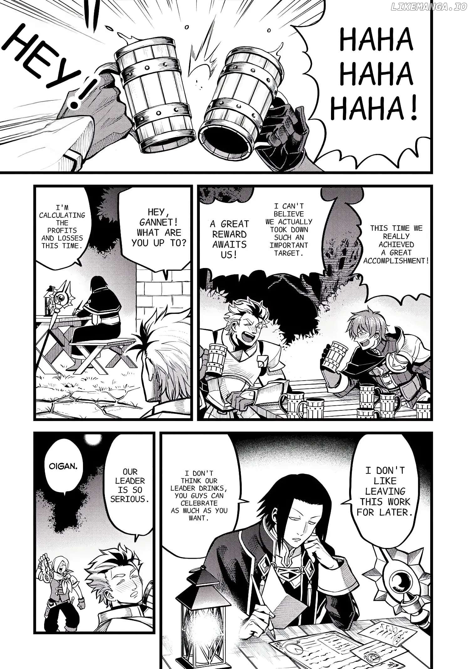 Mahoui Rex no Hentai Karte Chapter 3 - page 2