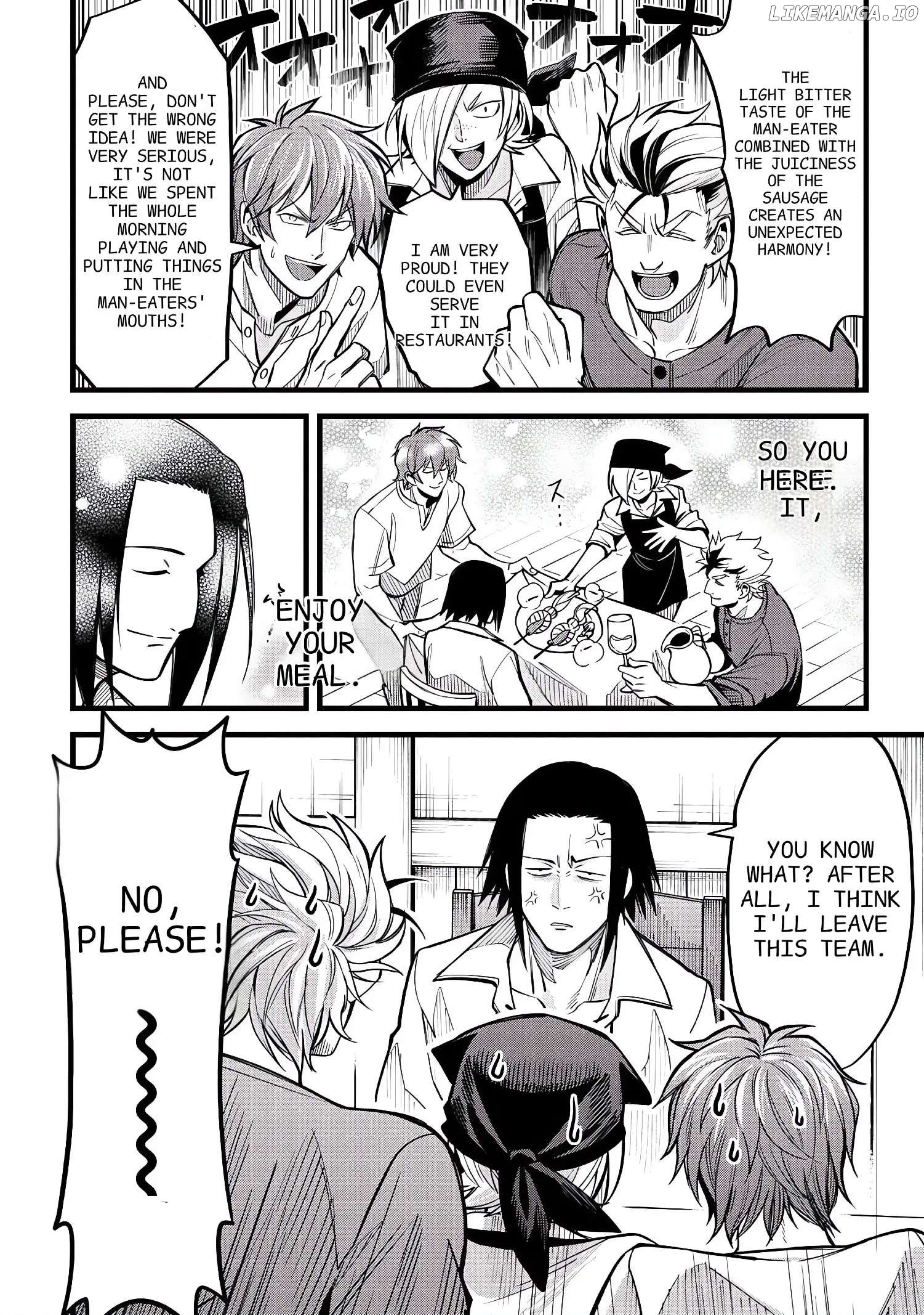 Mahoui Rex no Hentai Karte Chapter 3 - page 21