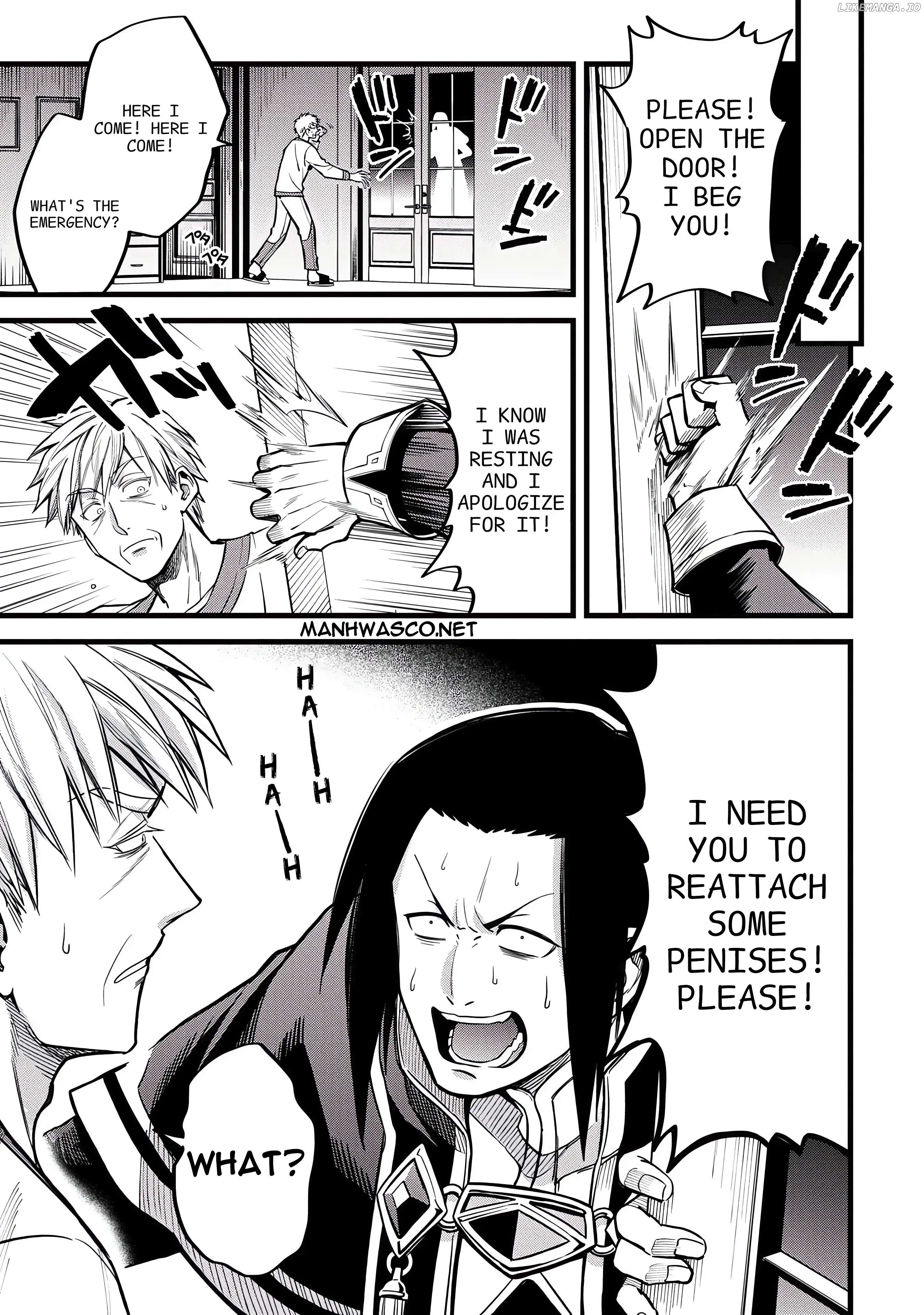 Mahoui Rex no Hentai Karte Chapter 3 - page 4