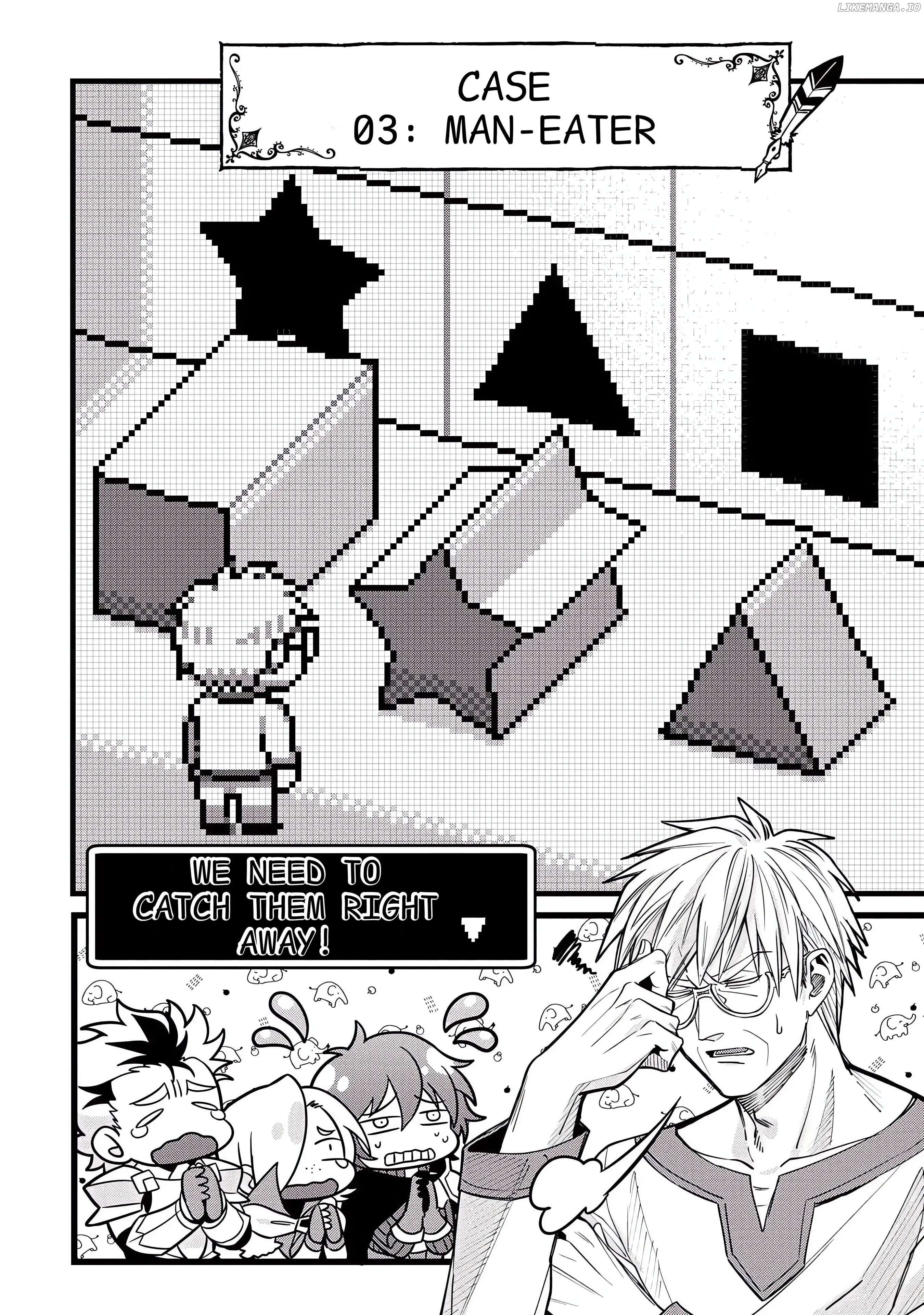 Mahoui Rex no Hentai Karte Chapter 3 - page 5