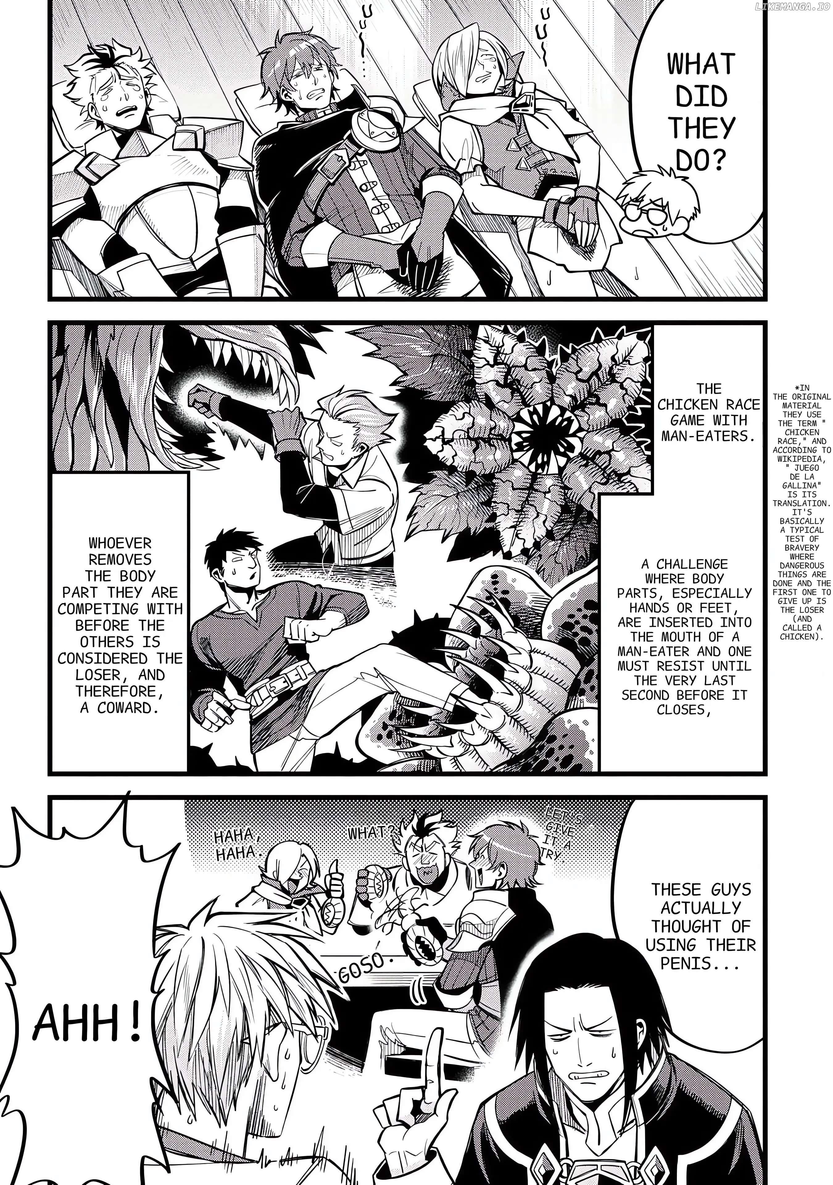 Mahoui Rex no Hentai Karte Chapter 3 - page 6
