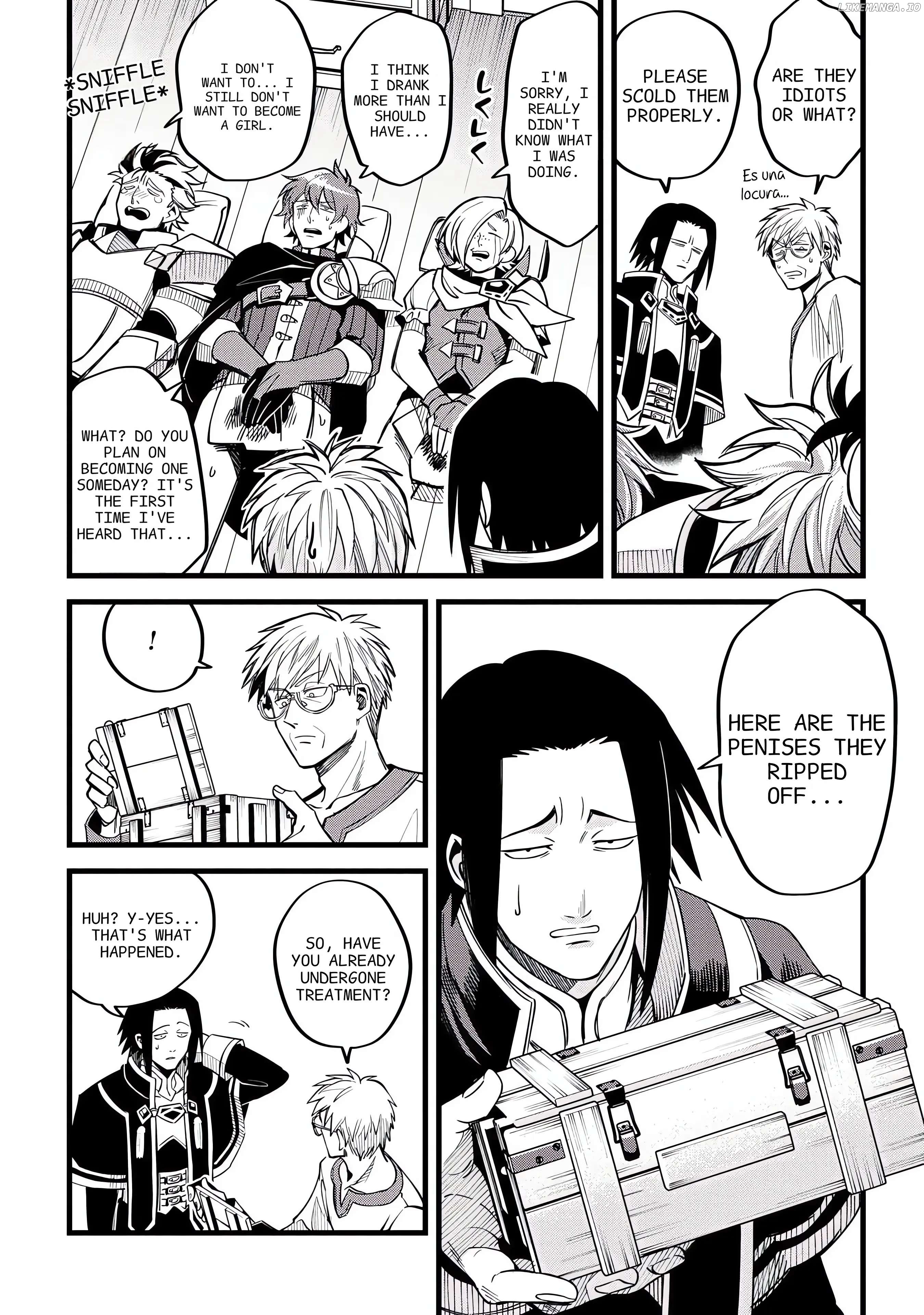 Mahoui Rex no Hentai Karte Chapter 3 - page 7