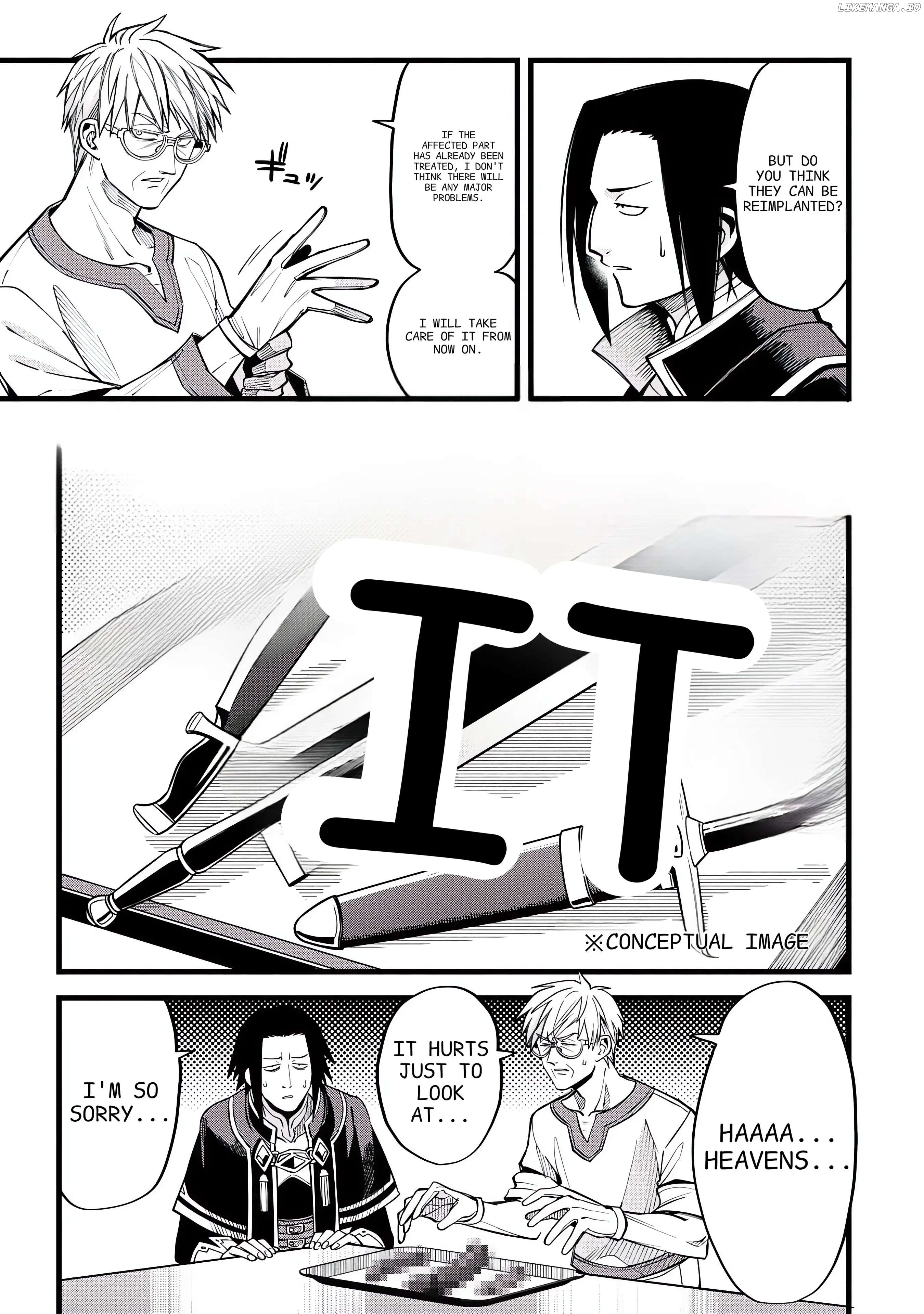 Mahoui Rex no Hentai Karte Chapter 3 - page 8