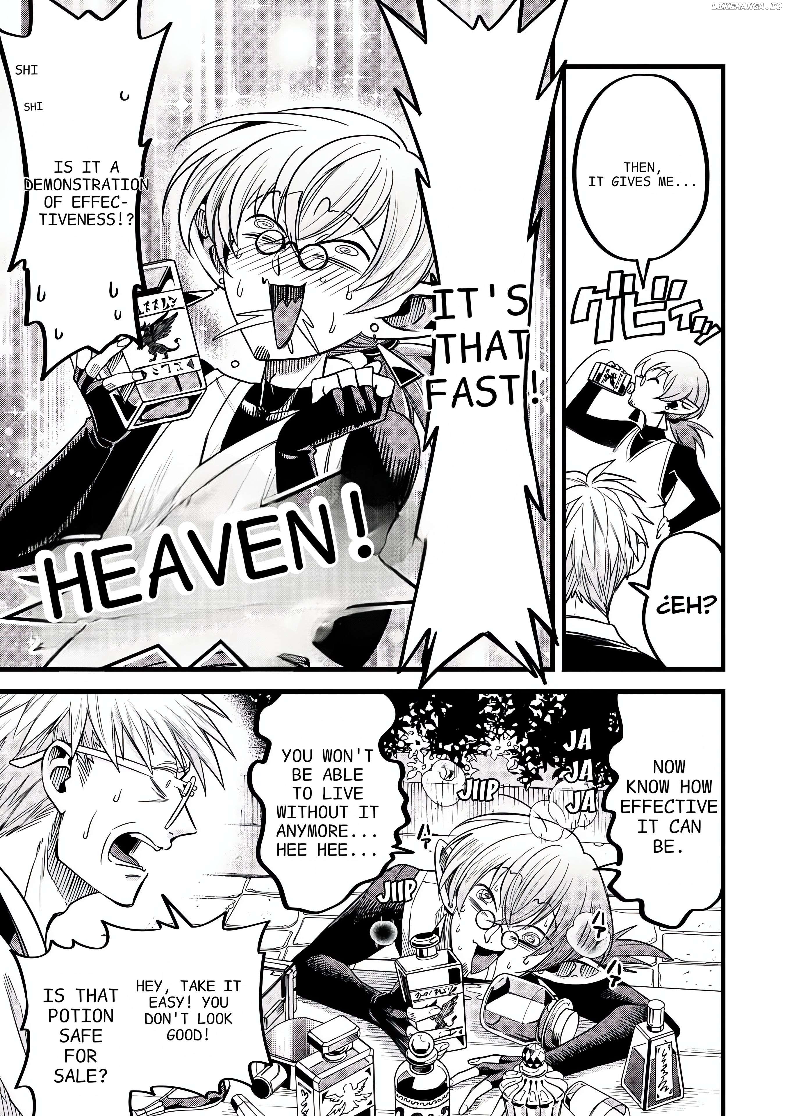 Mahoui Rex no Hentai Karte Chapter 8 - page 10