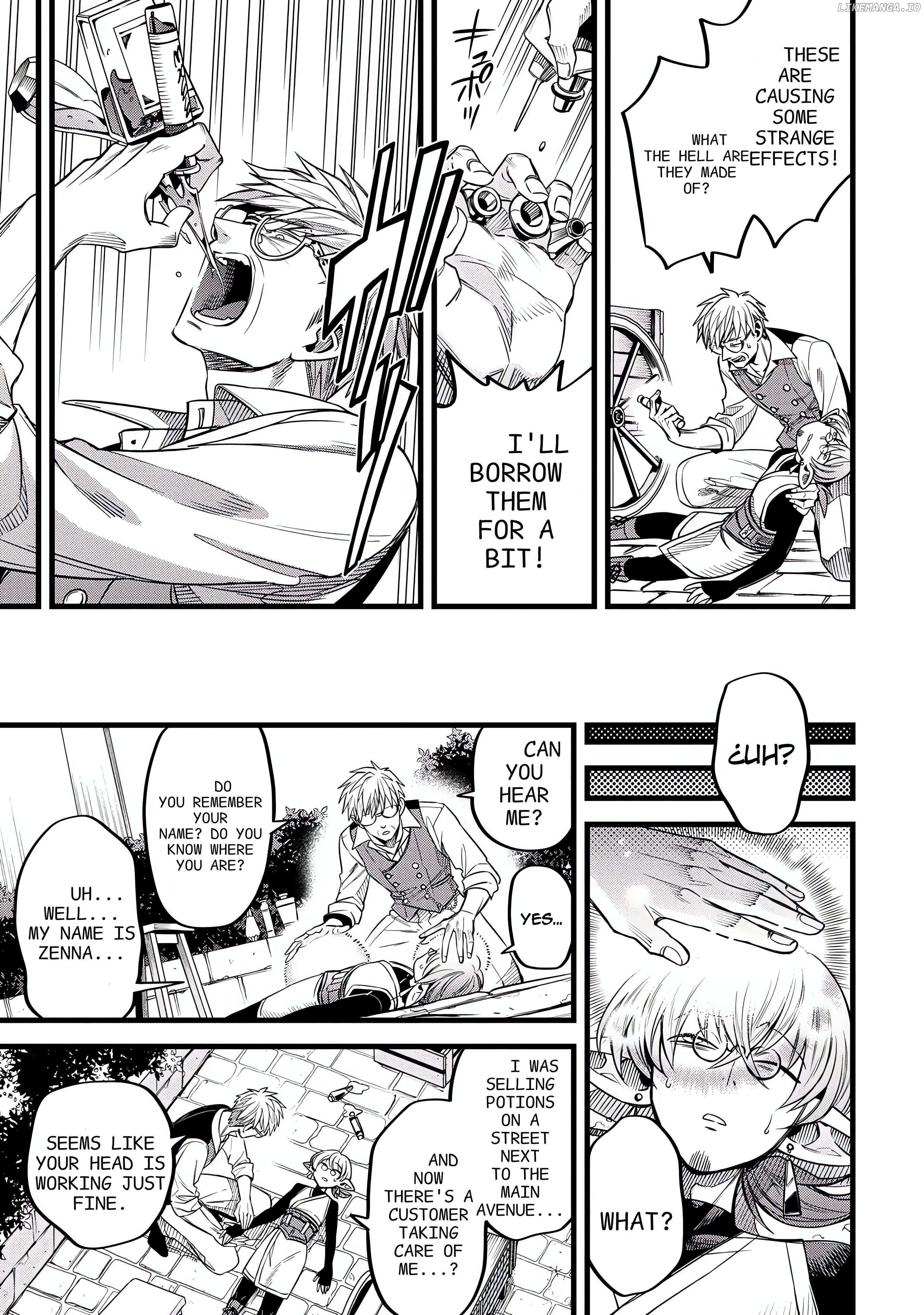 Mahoui Rex no Hentai Karte Chapter 8 - page 12