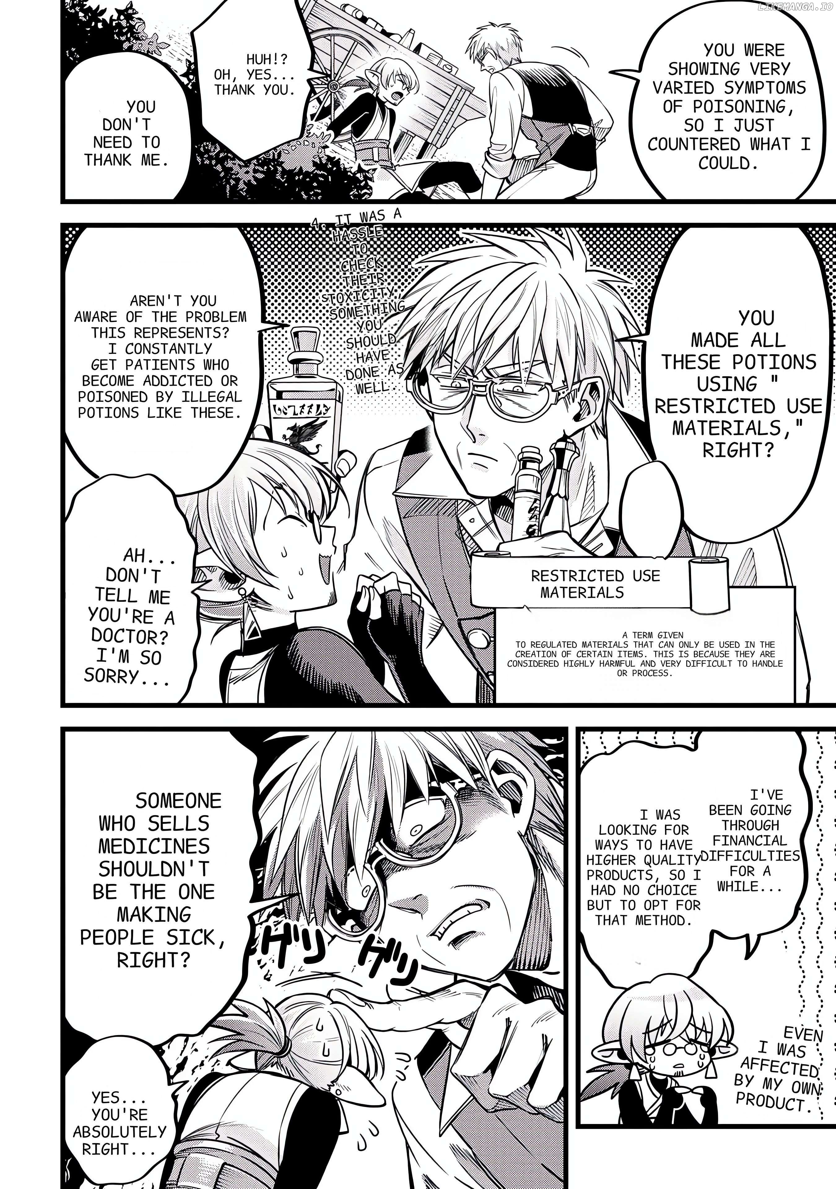 Mahoui Rex no Hentai Karte Chapter 8 - page 13
