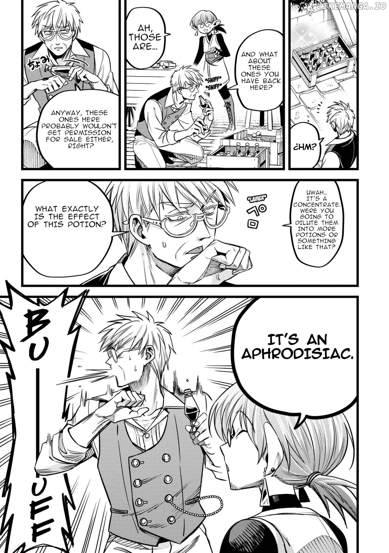 Mahoui Rex no Hentai Karte Chapter 8 - page 14