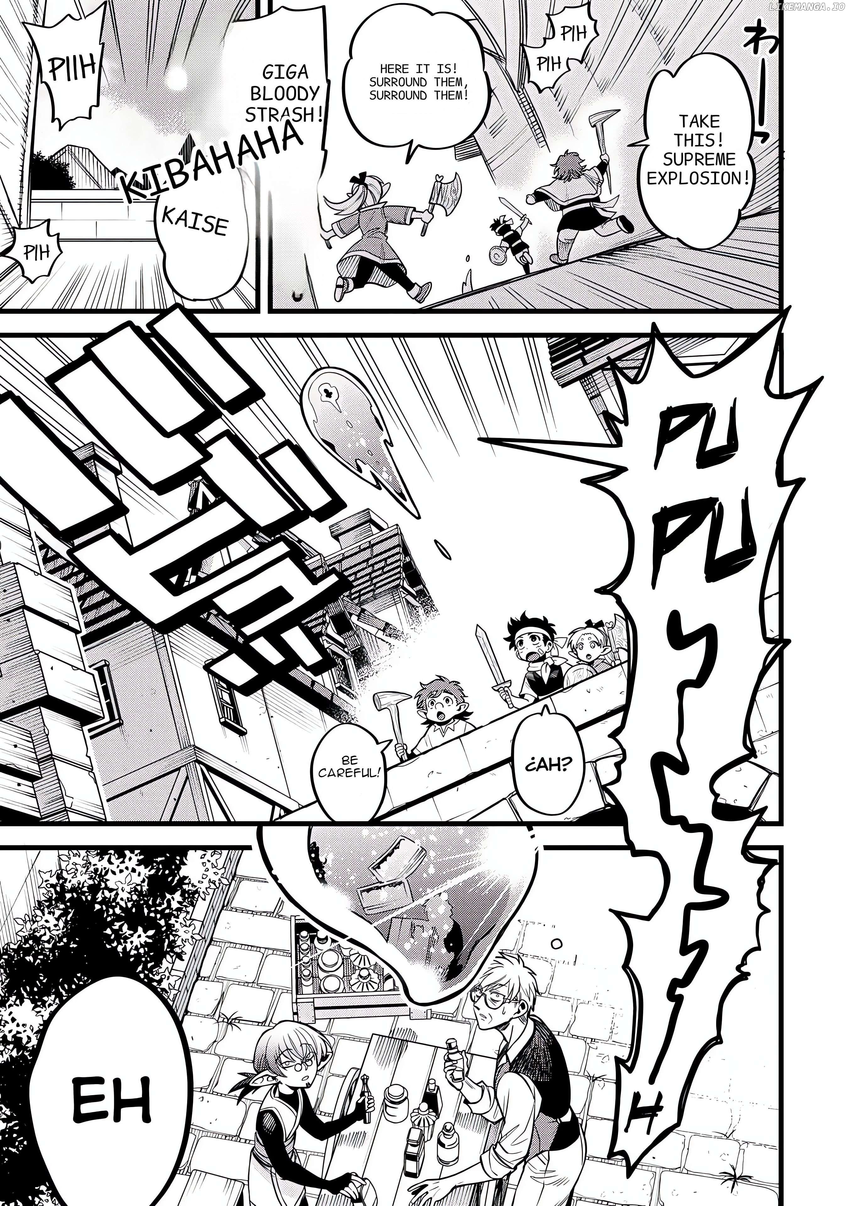 Mahoui Rex no Hentai Karte Chapter 8 - page 16