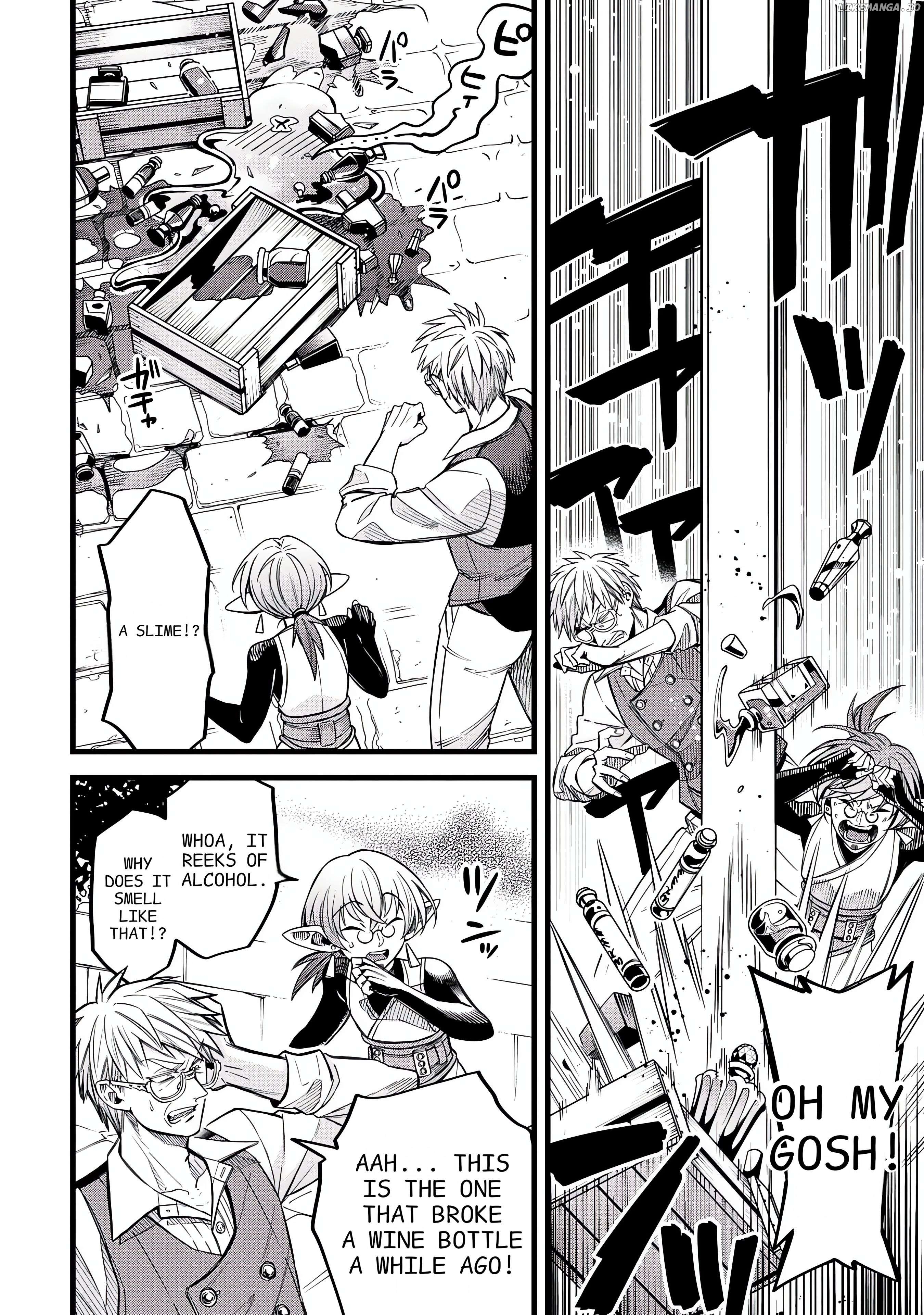 Mahoui Rex no Hentai Karte Chapter 8 - page 17