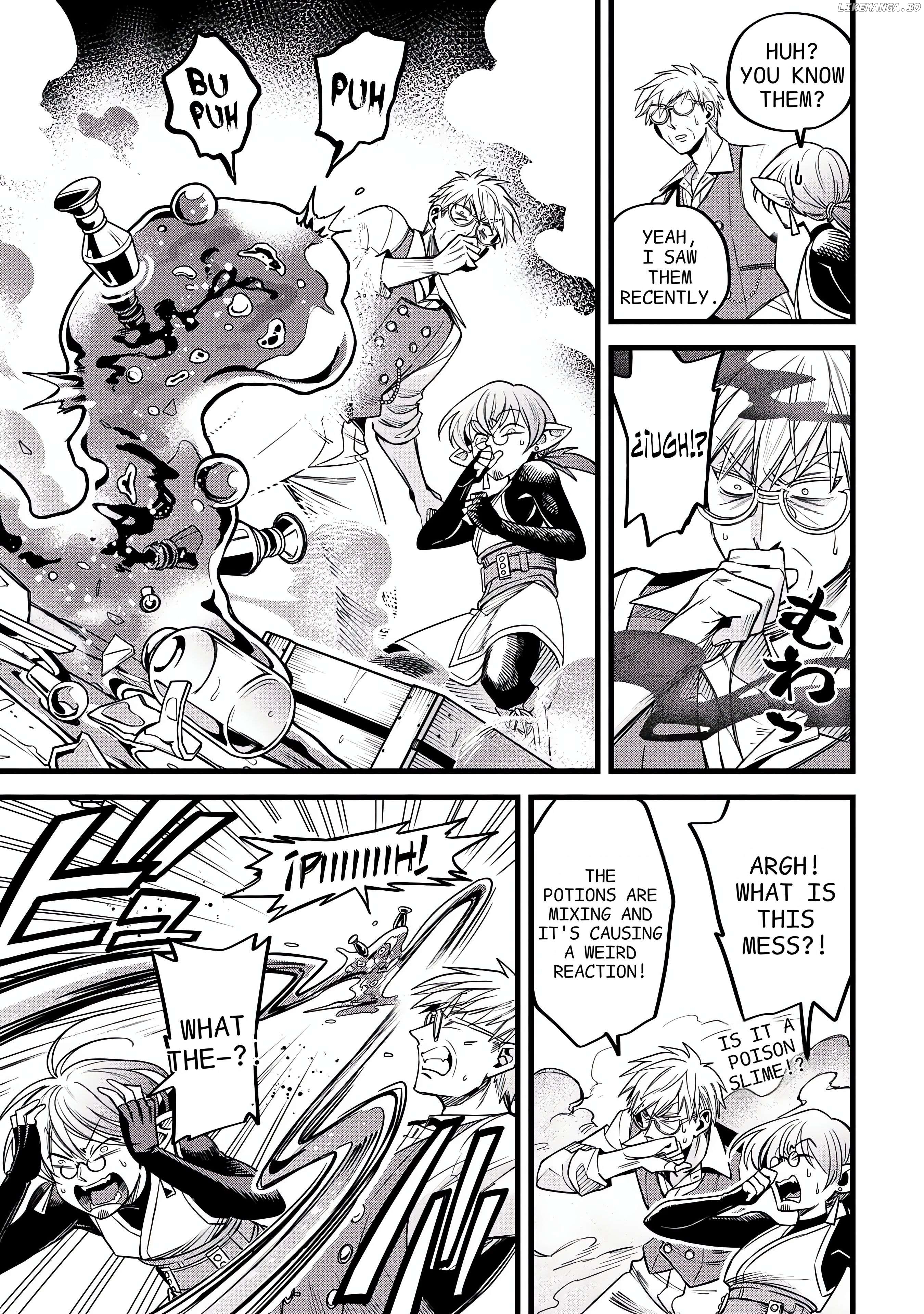 Mahoui Rex no Hentai Karte Chapter 8 - page 18