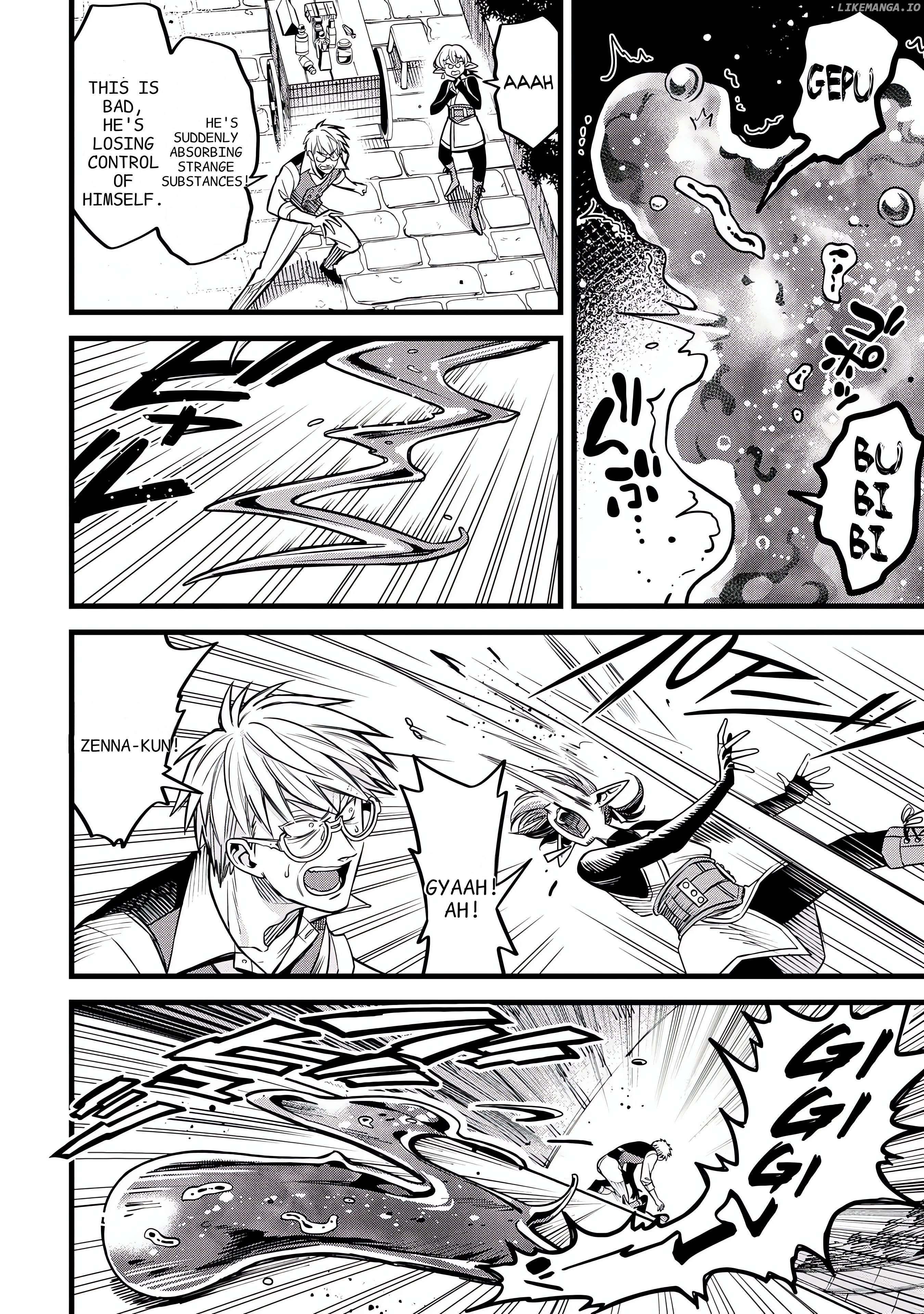 Mahoui Rex no Hentai Karte Chapter 8 - page 19