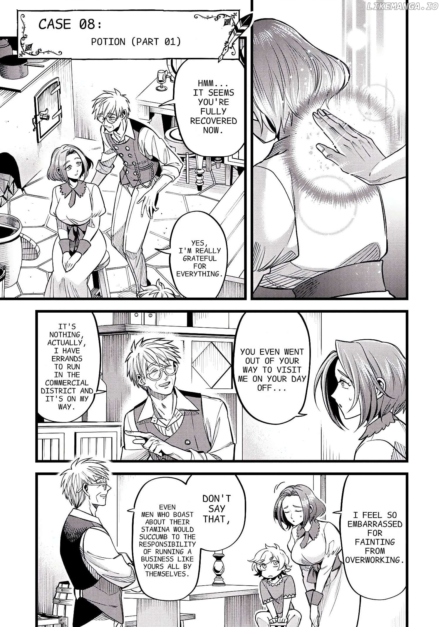 Mahoui Rex no Hentai Karte Chapter 8 - page 2