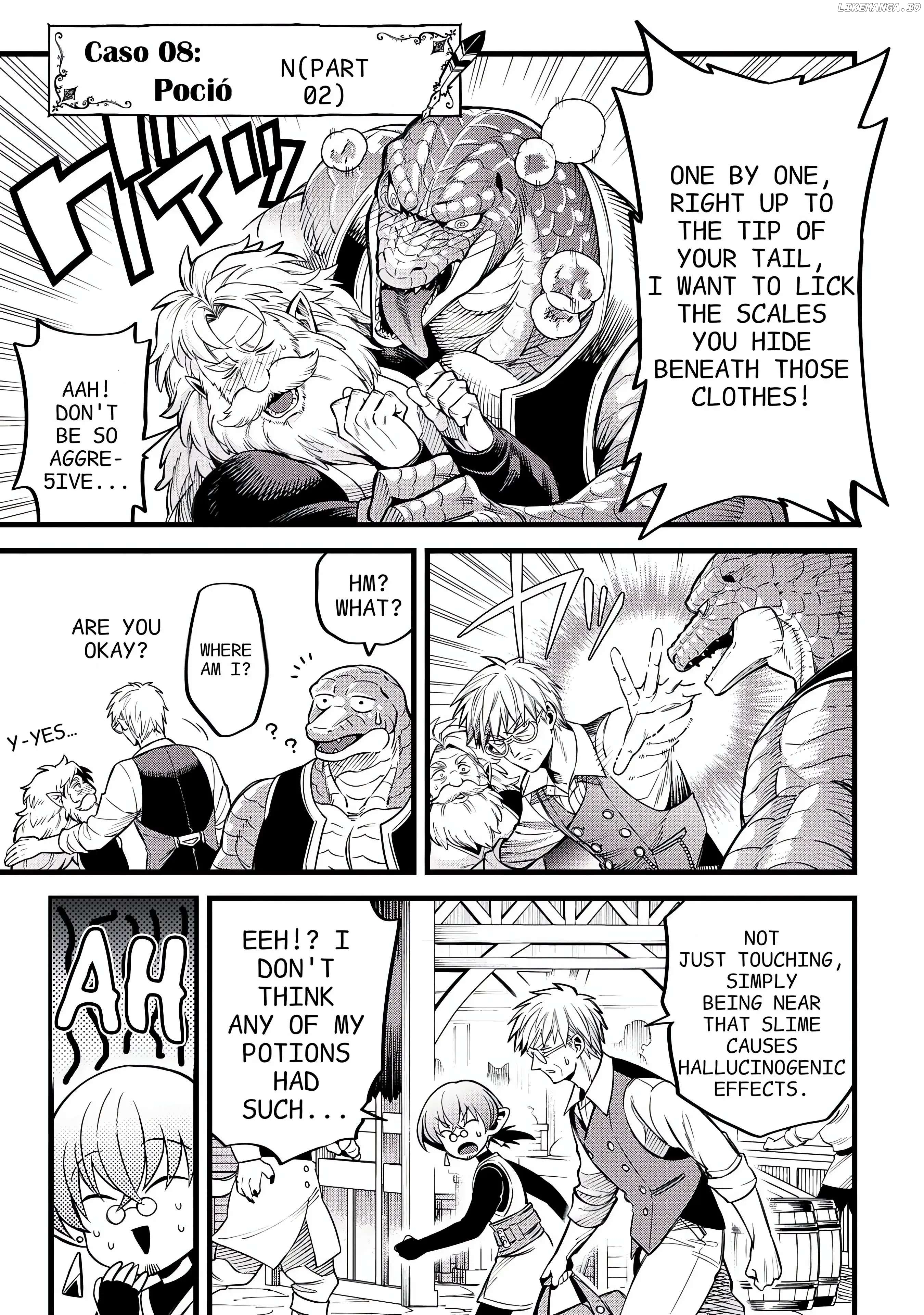 Mahoui Rex no Hentai Karte Chapter 8 - page 24